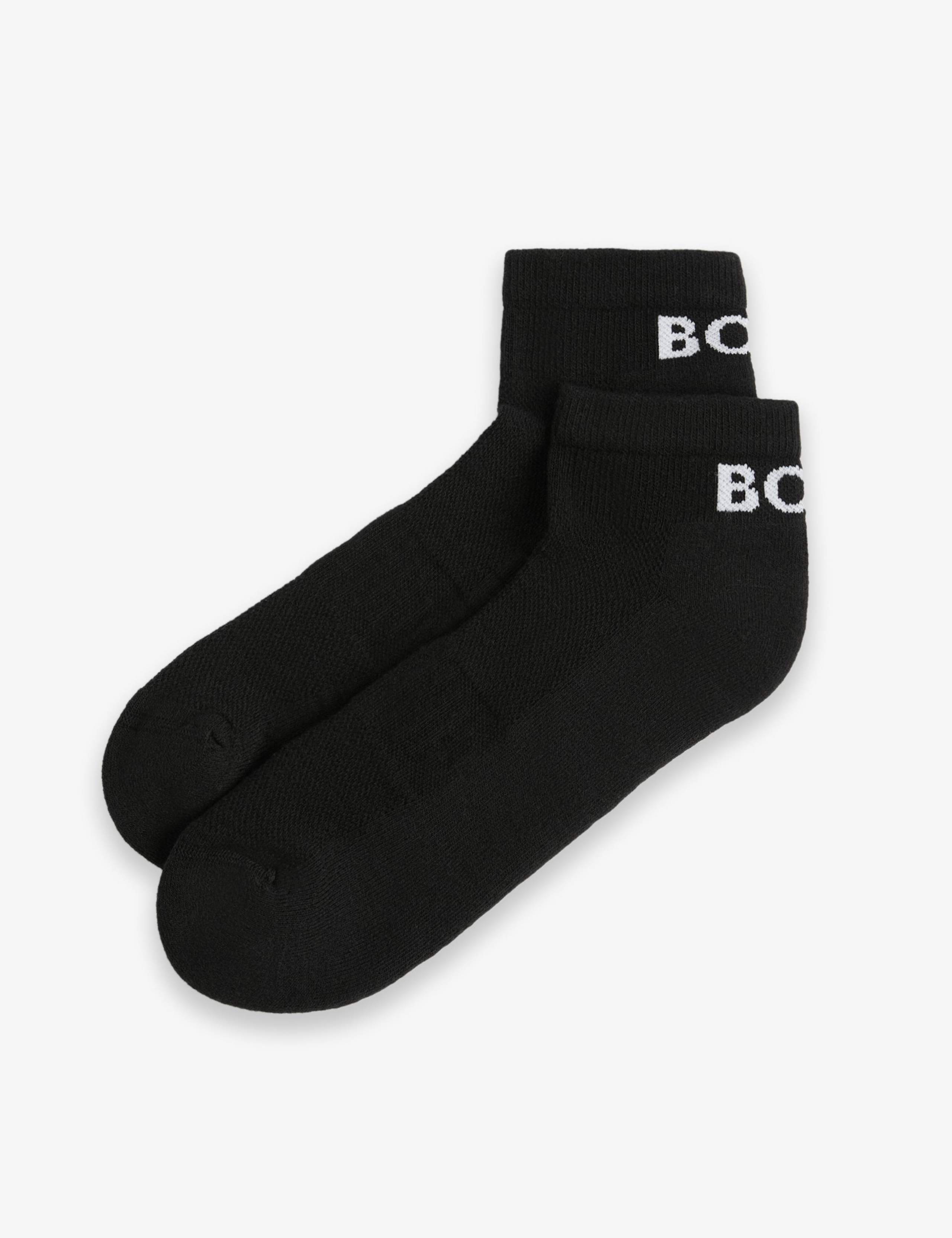 2 Pack Cotton Rich Cushioned Trainer Socks