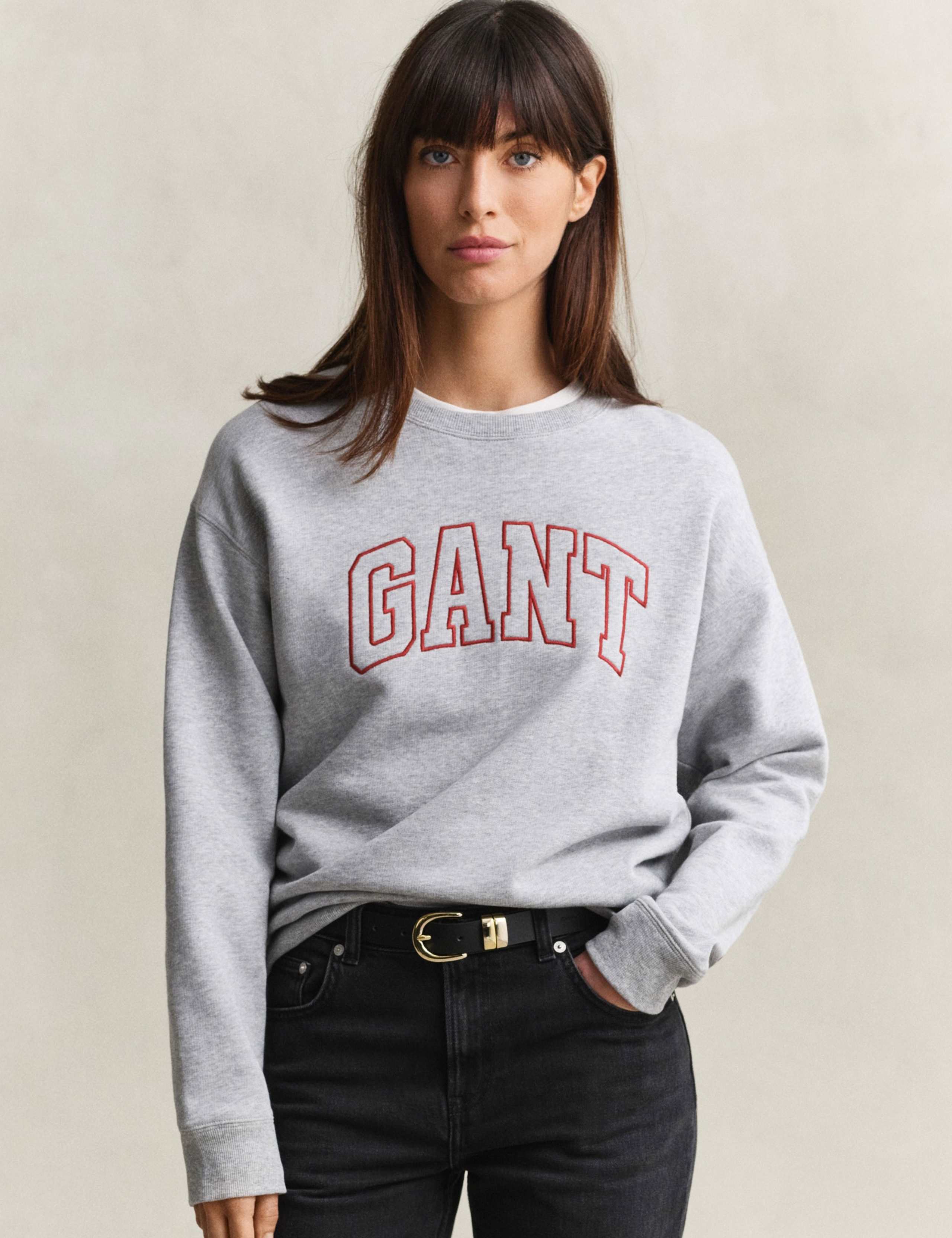 Pure Cotton Logo Sweatshirt