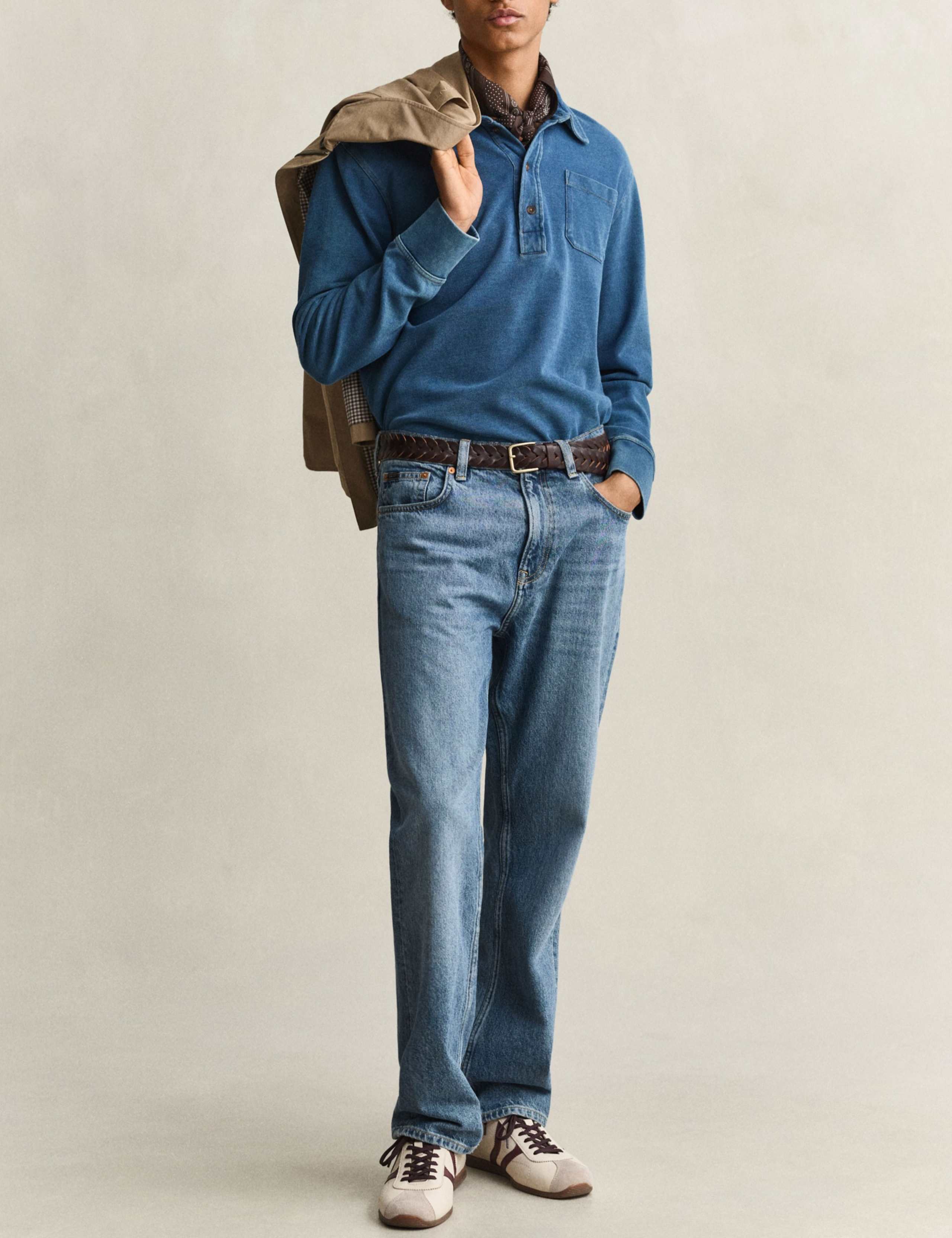 Pure Cotton Rugby Shirt