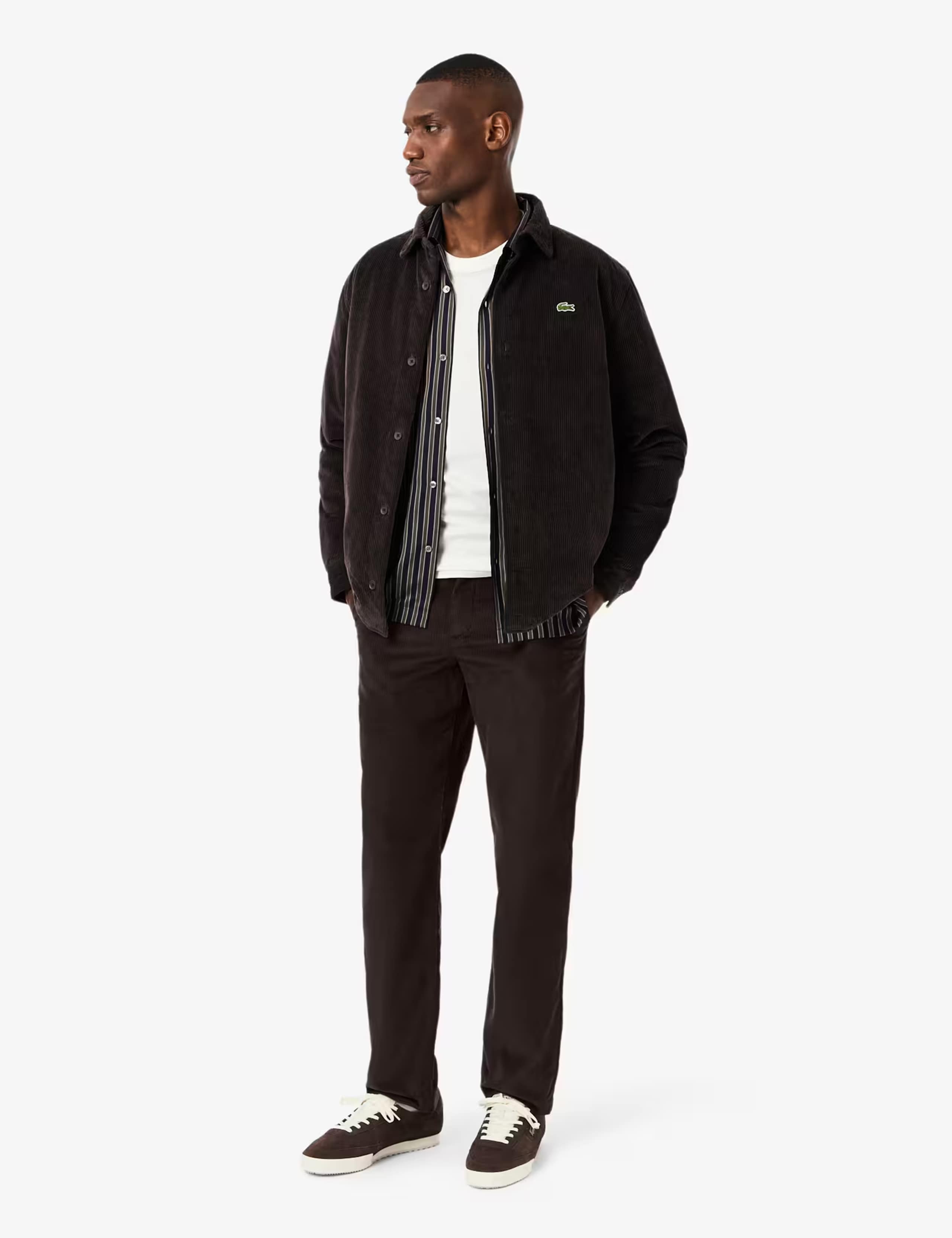 Pure Cotton Corduroy Chinos