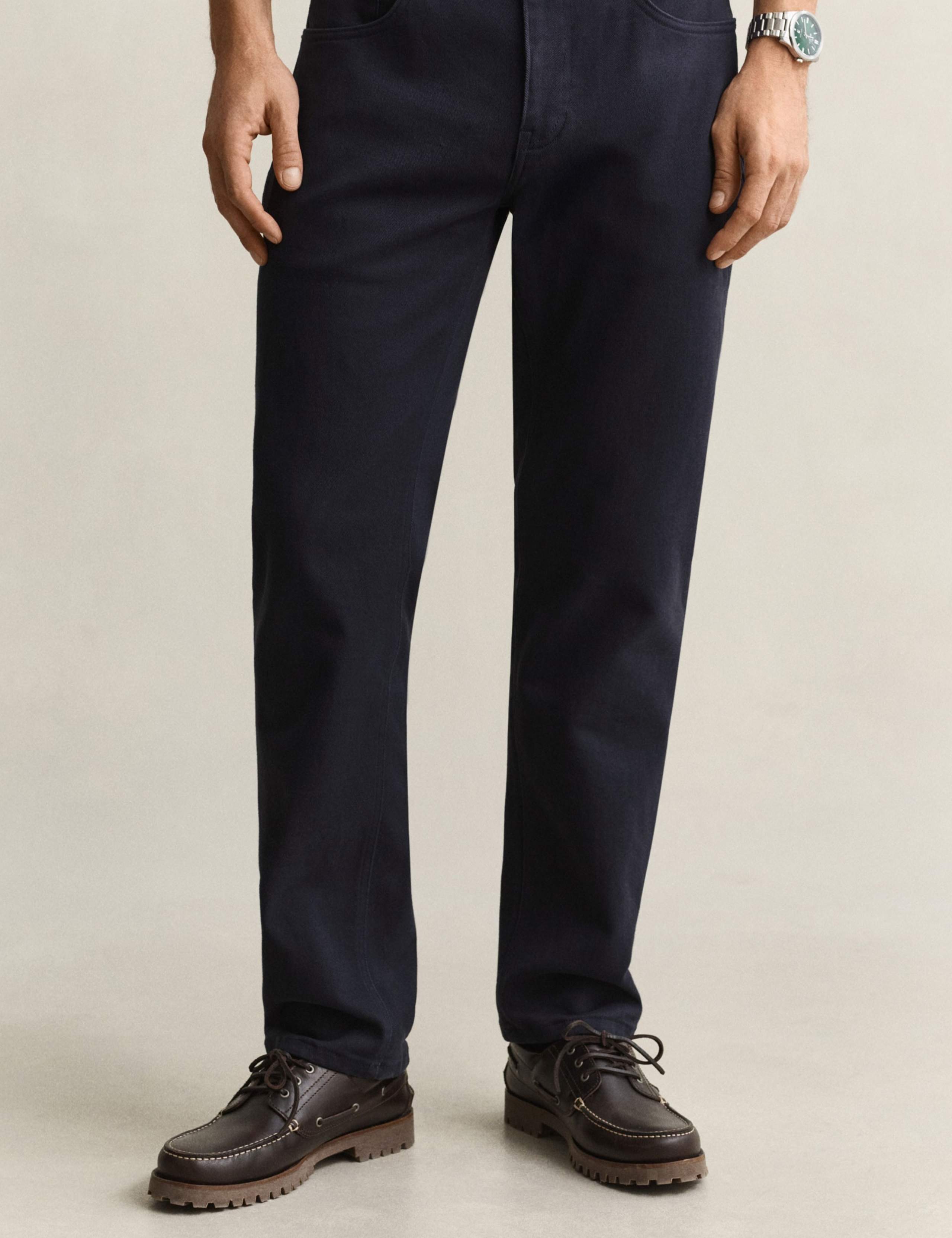 Regular Fit Twill Jeans