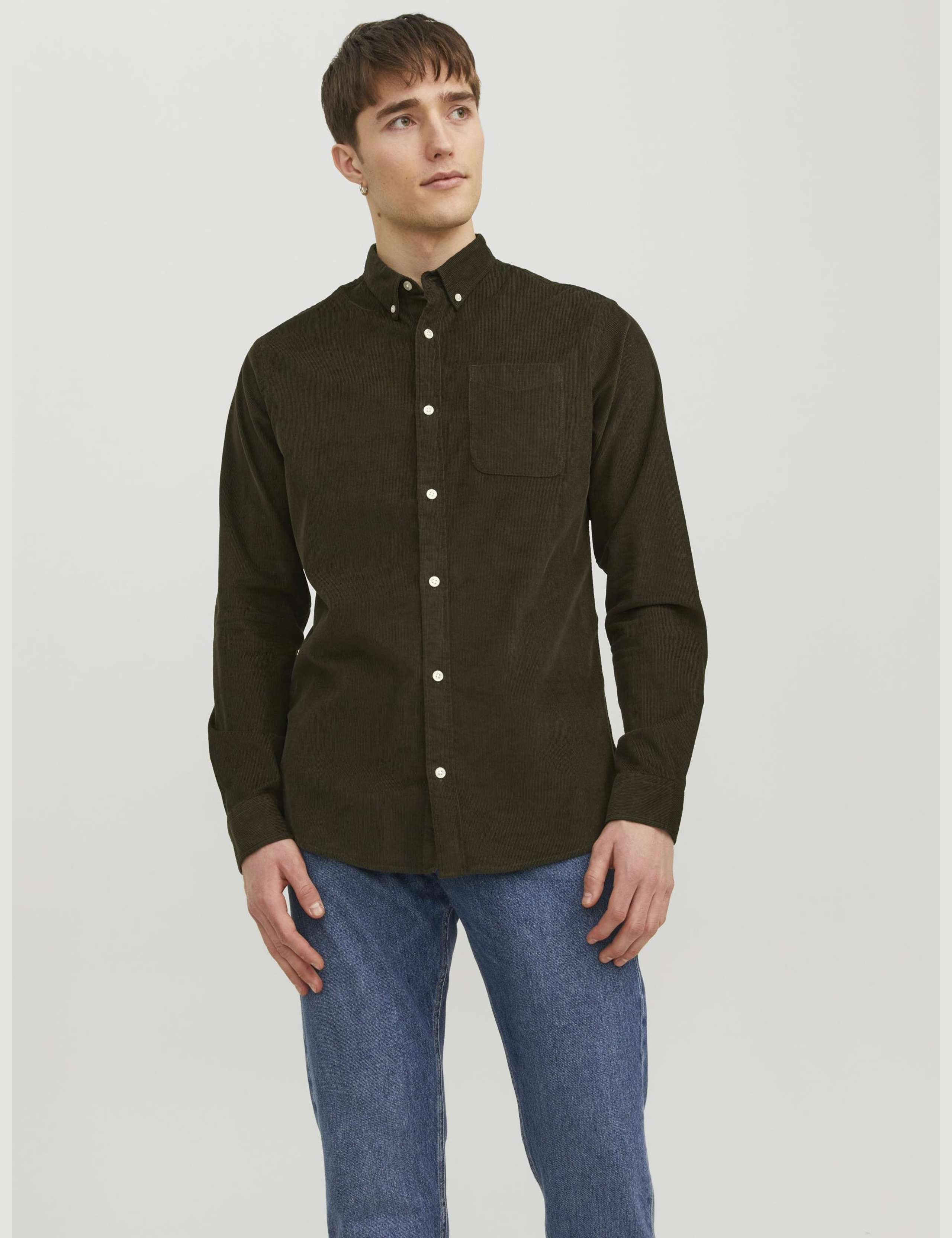 Corduroy Shirt