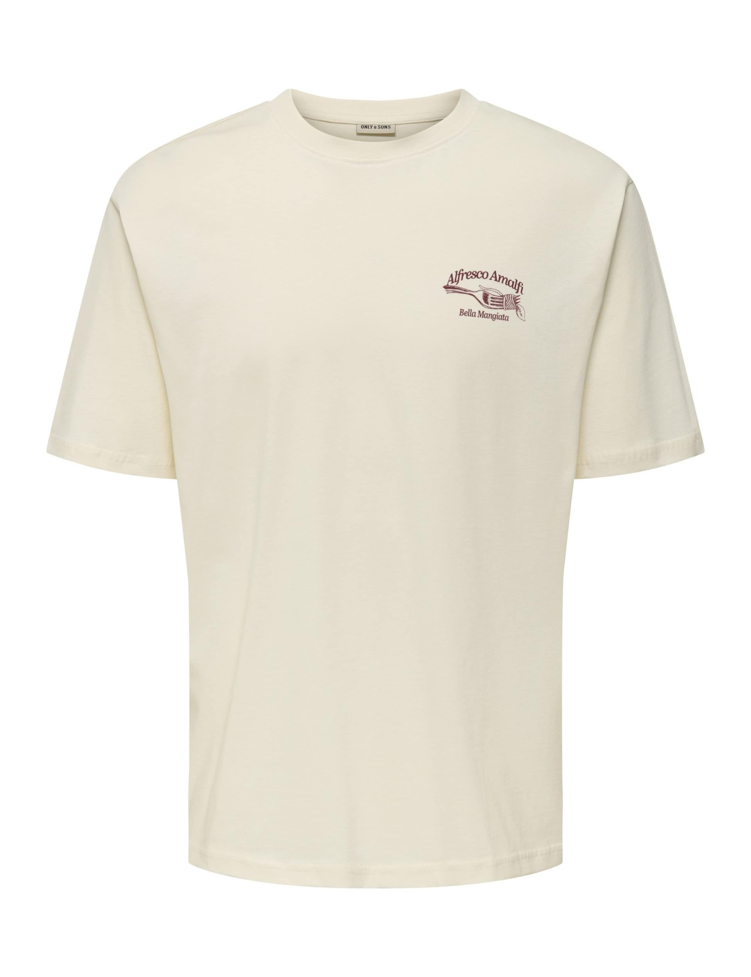 Pure Cotton Alfresco Graphic T-Shirt