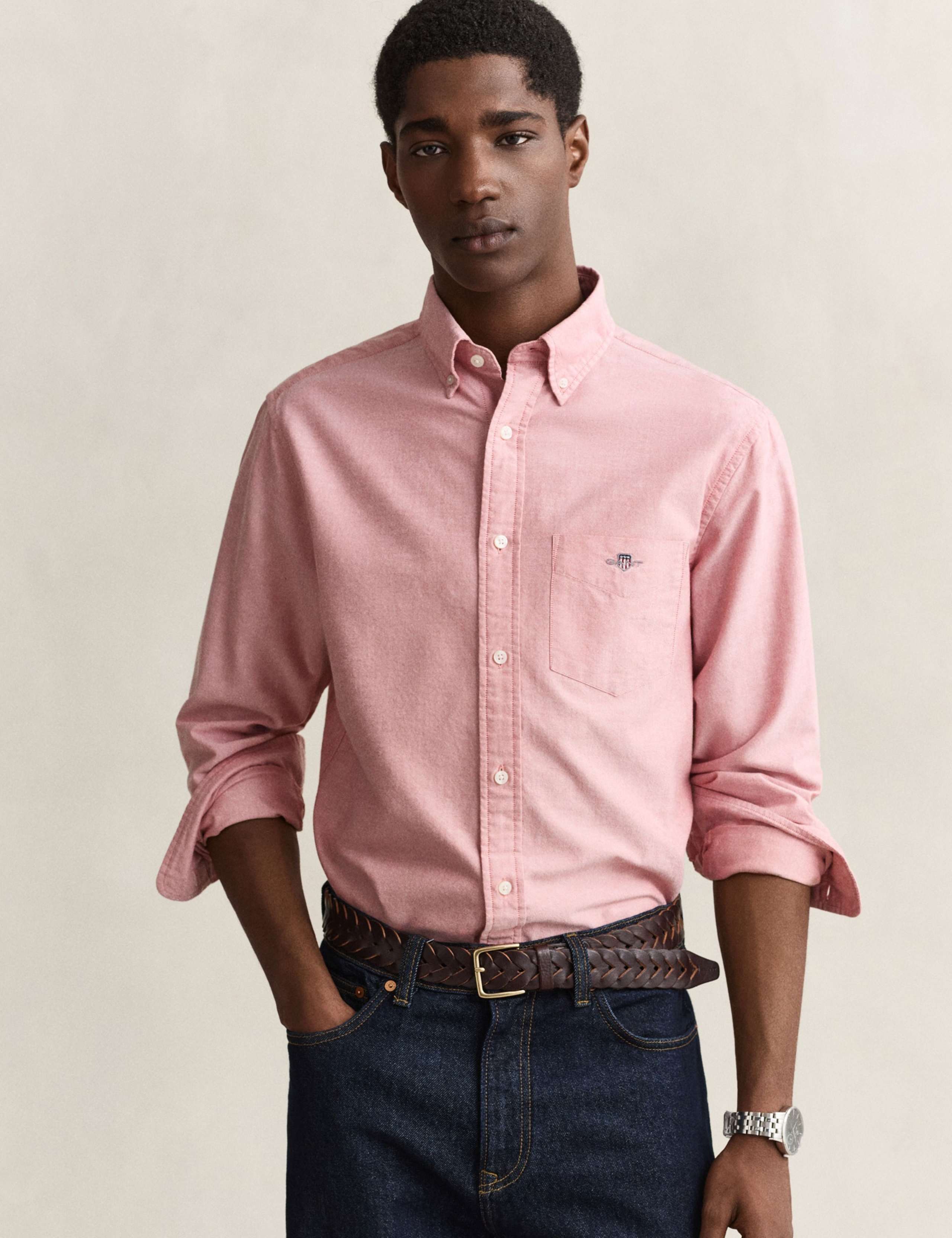 Pure Cotton Classic Oxford Shirt
