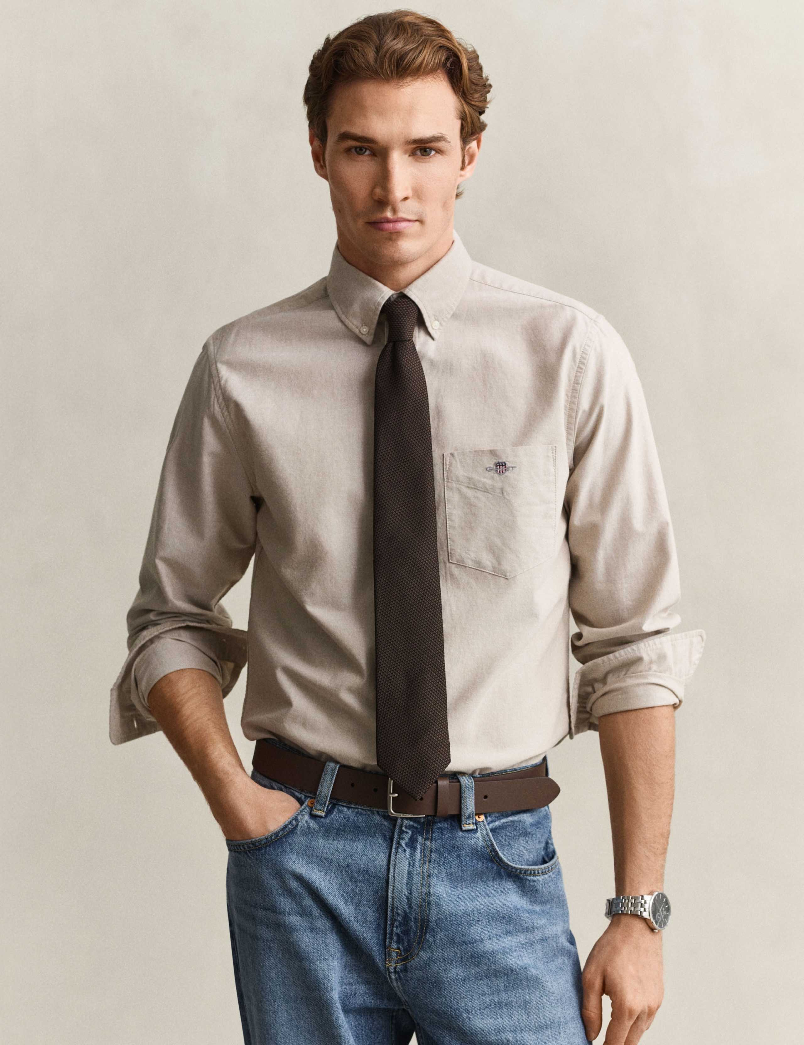Pure Cotton Classic Oxford Shirt