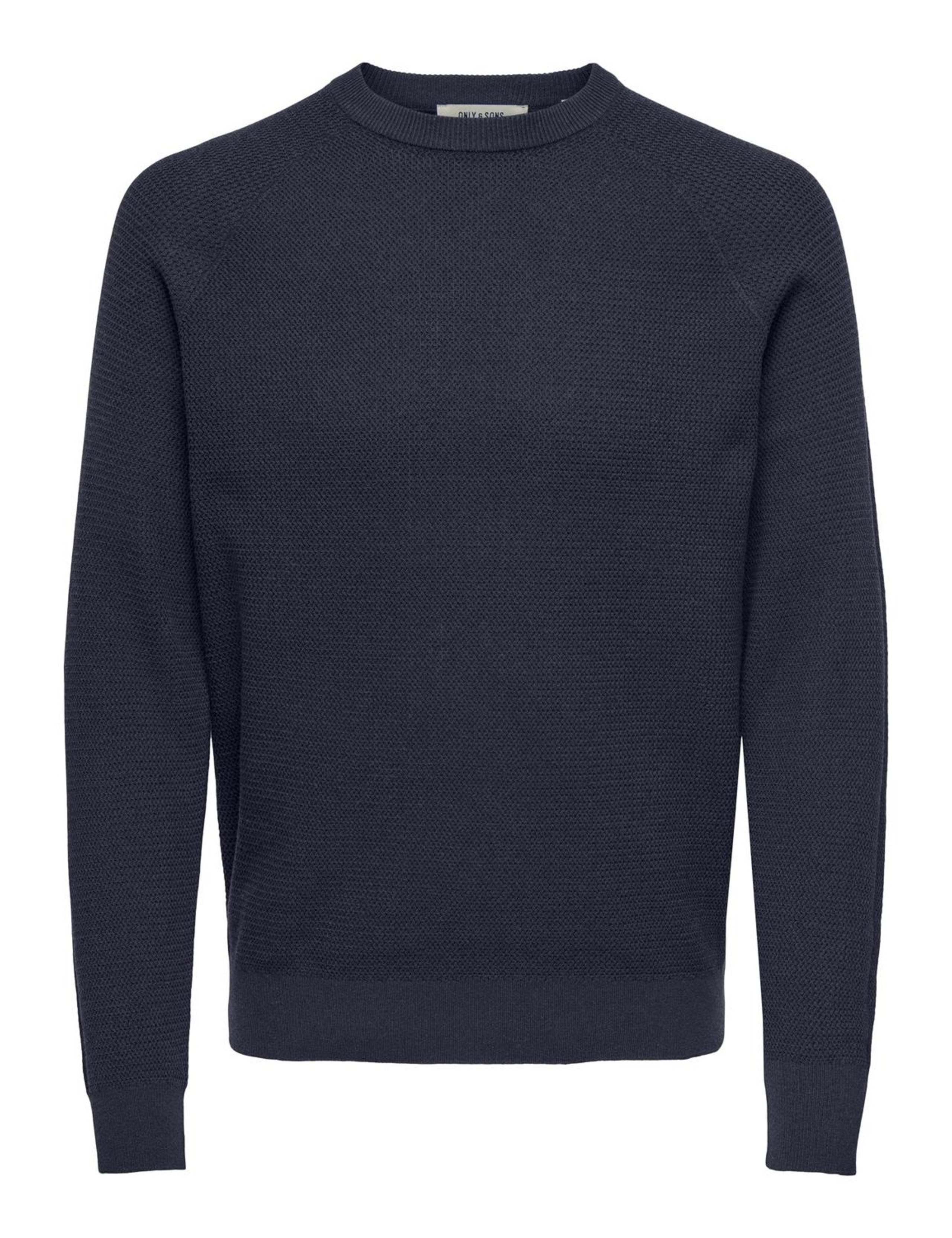 Cotton Rich Crew Neck Jumper