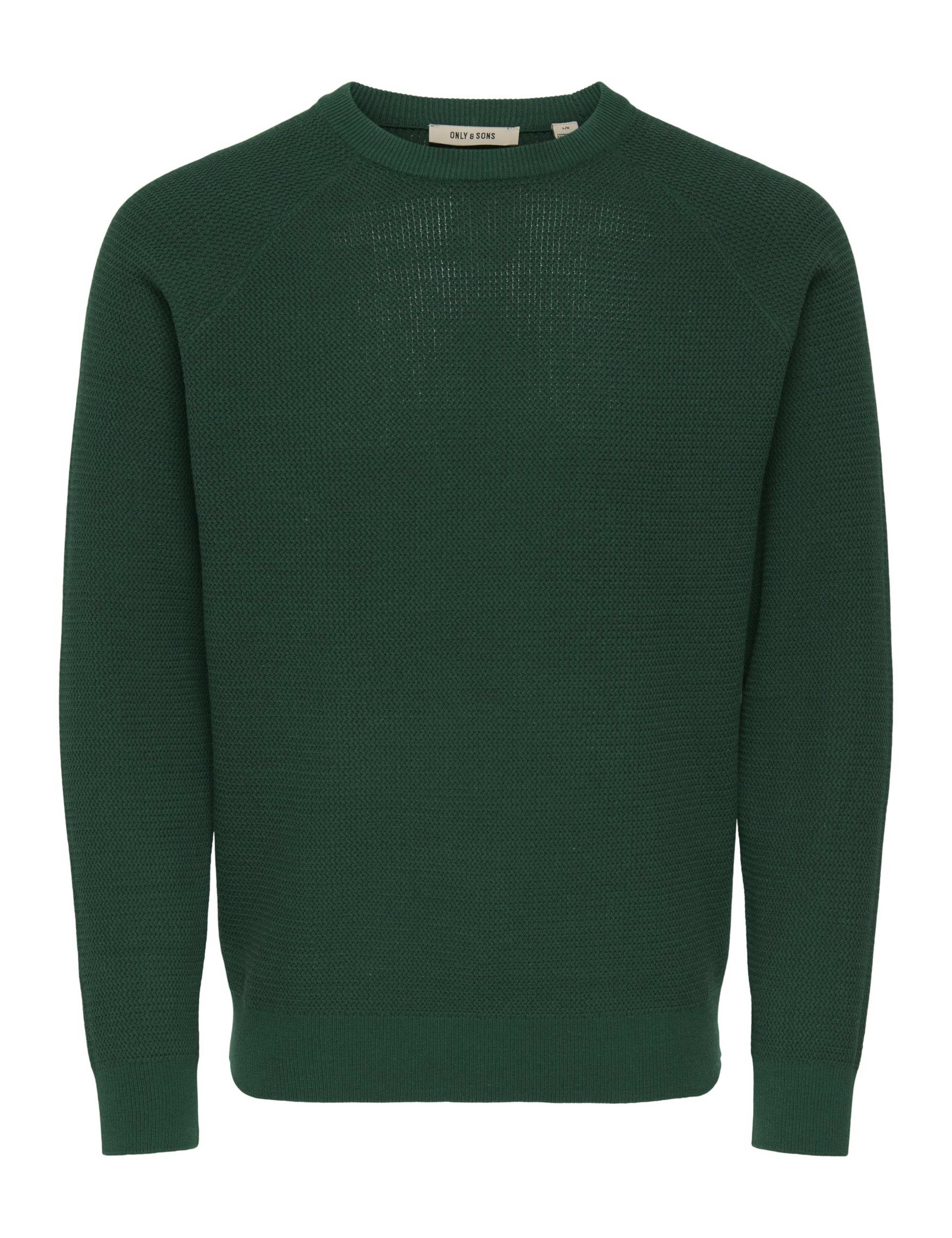 Cotton Rich Crew Neck Jumper