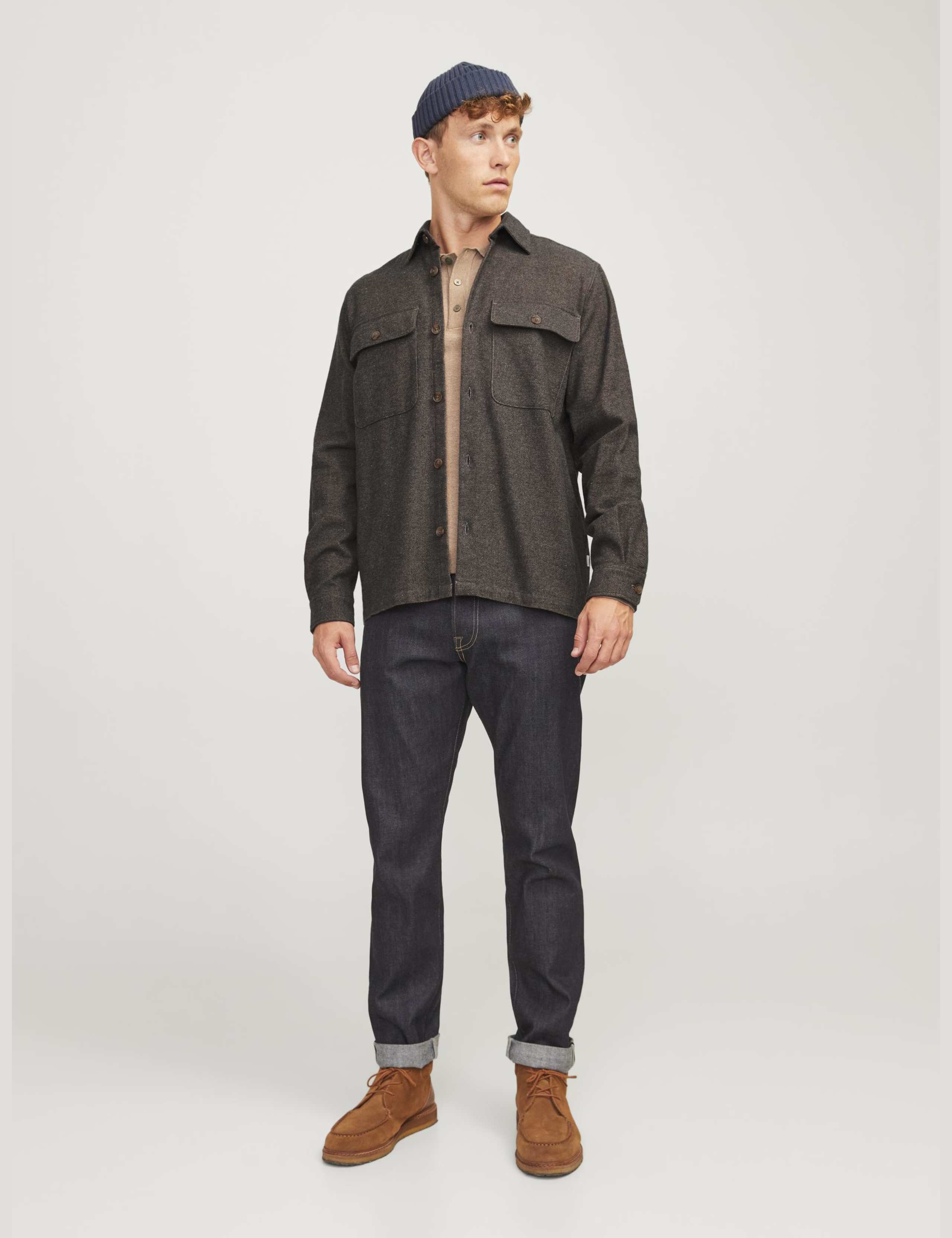 Pure Cotton Overshirt