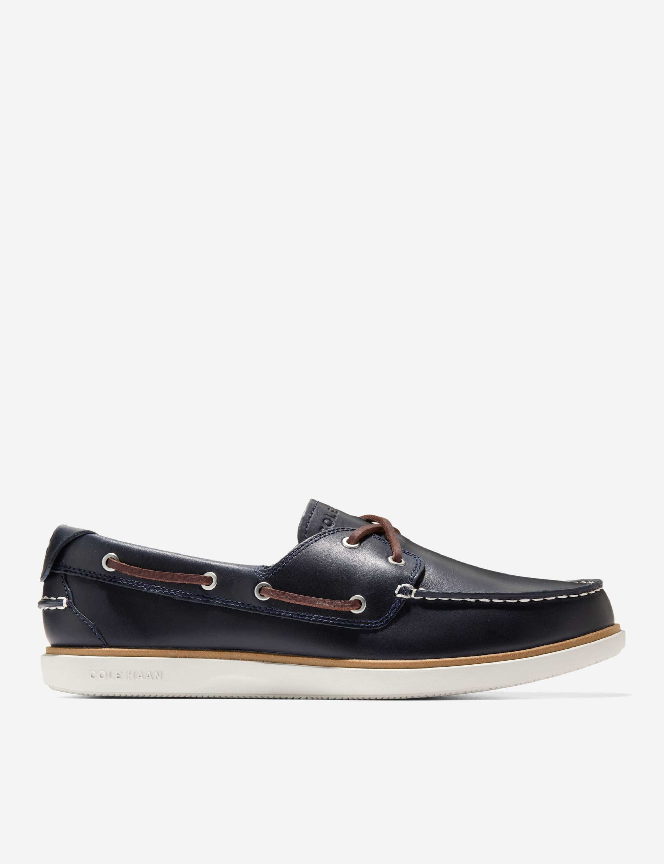 GrandPro Windward Leather Boat Shoes