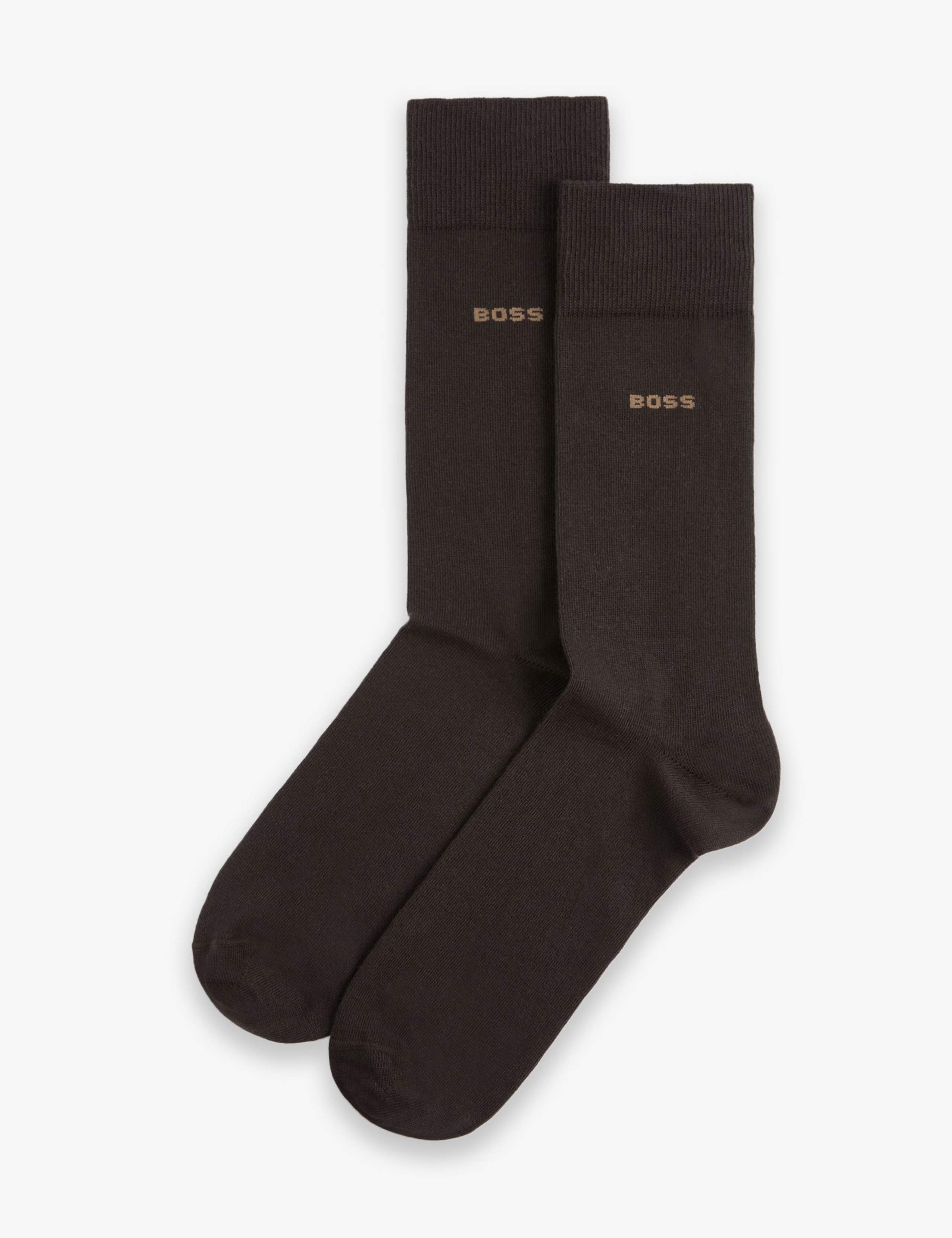 2 Pack Cotton Rich Ankle Socks