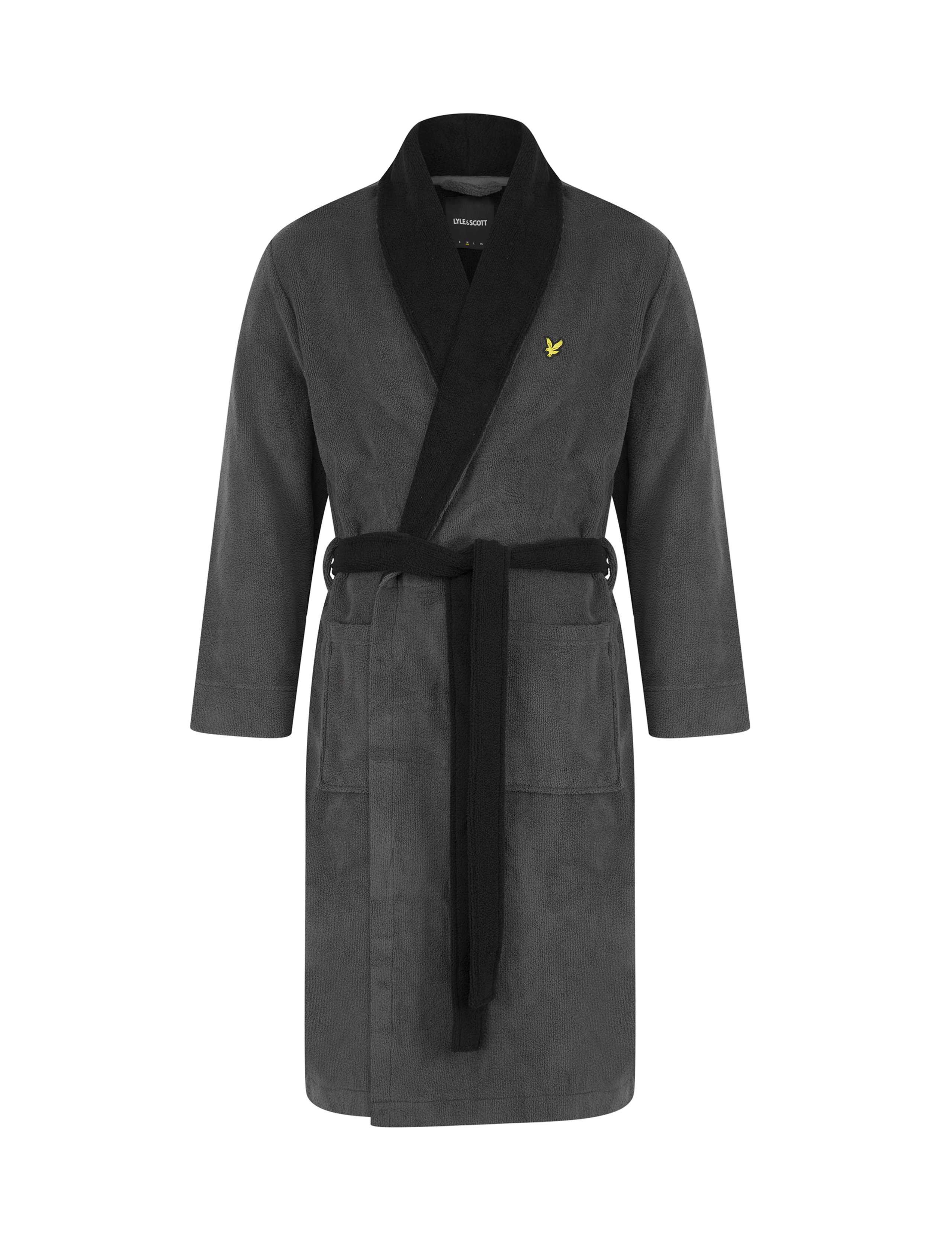 Cotton Blend Dressing Gown