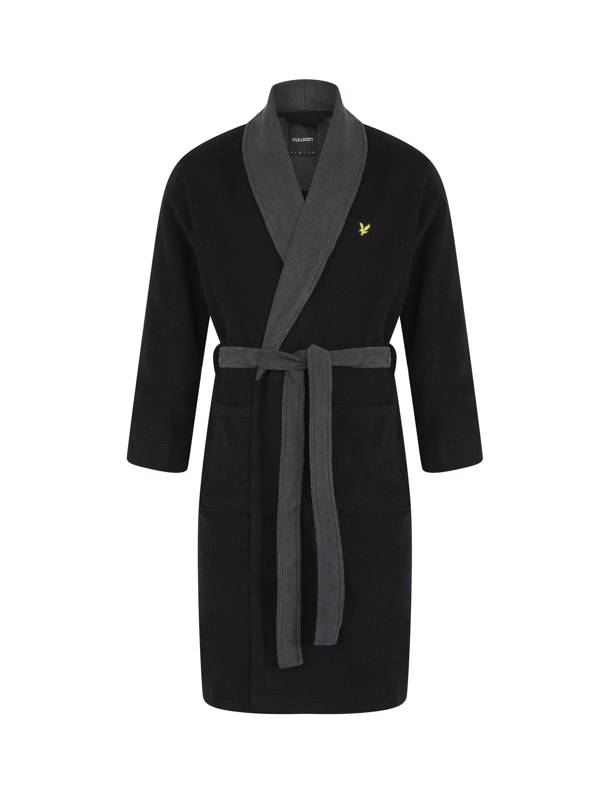 Cotton Blend Dressing Gown