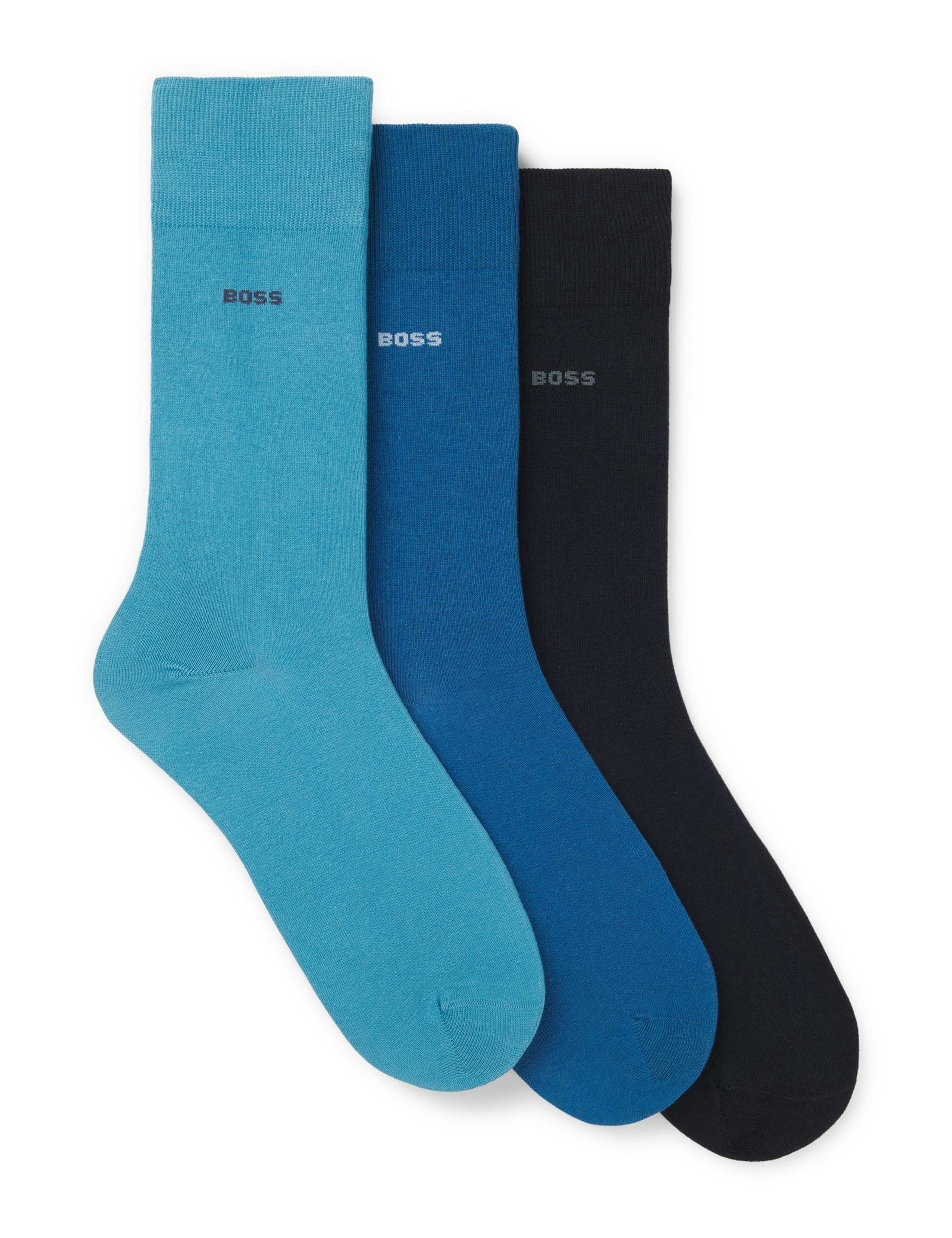 3 Pack Cotton Rich Socks