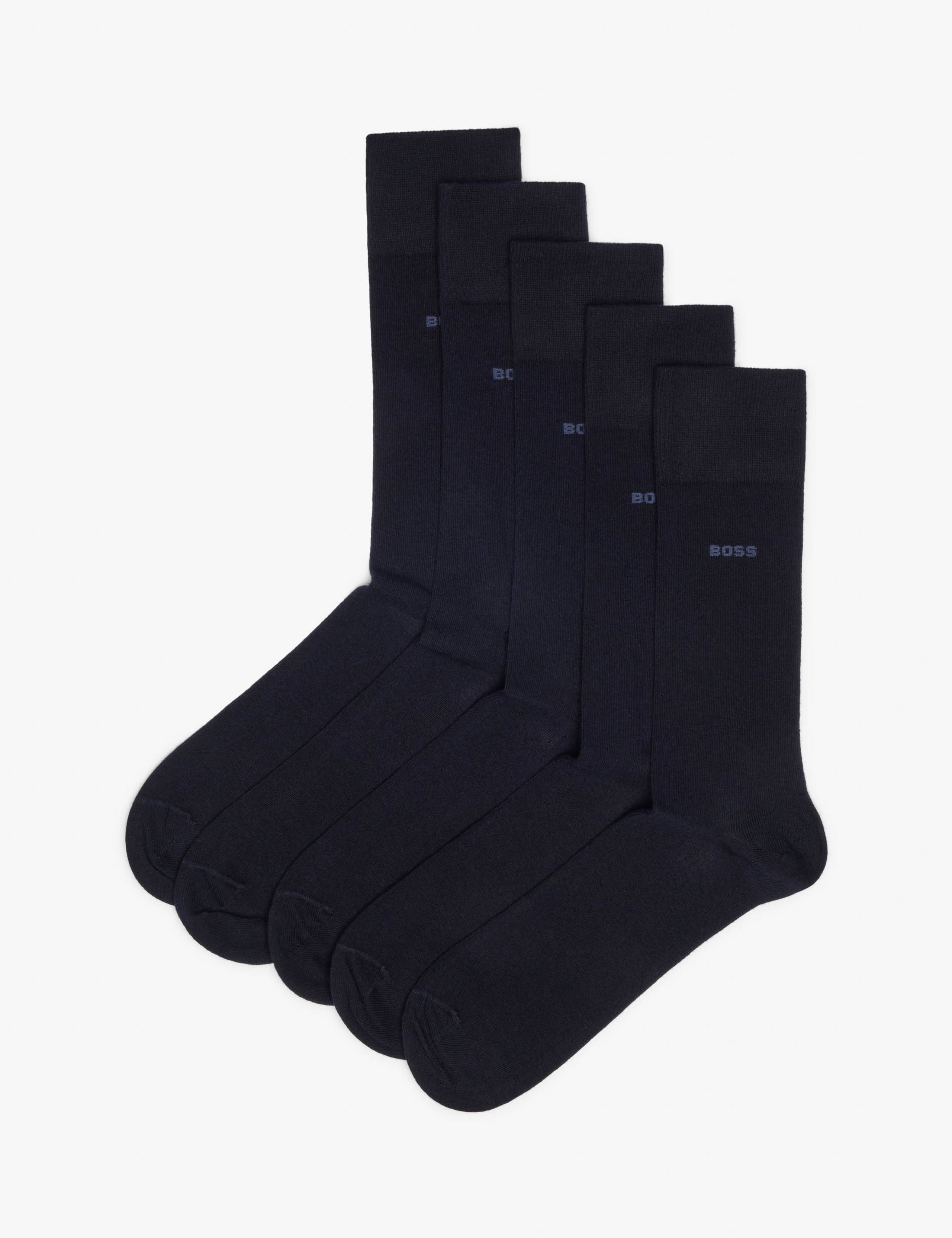 5 Pack Cotton Rich Ankle Socks