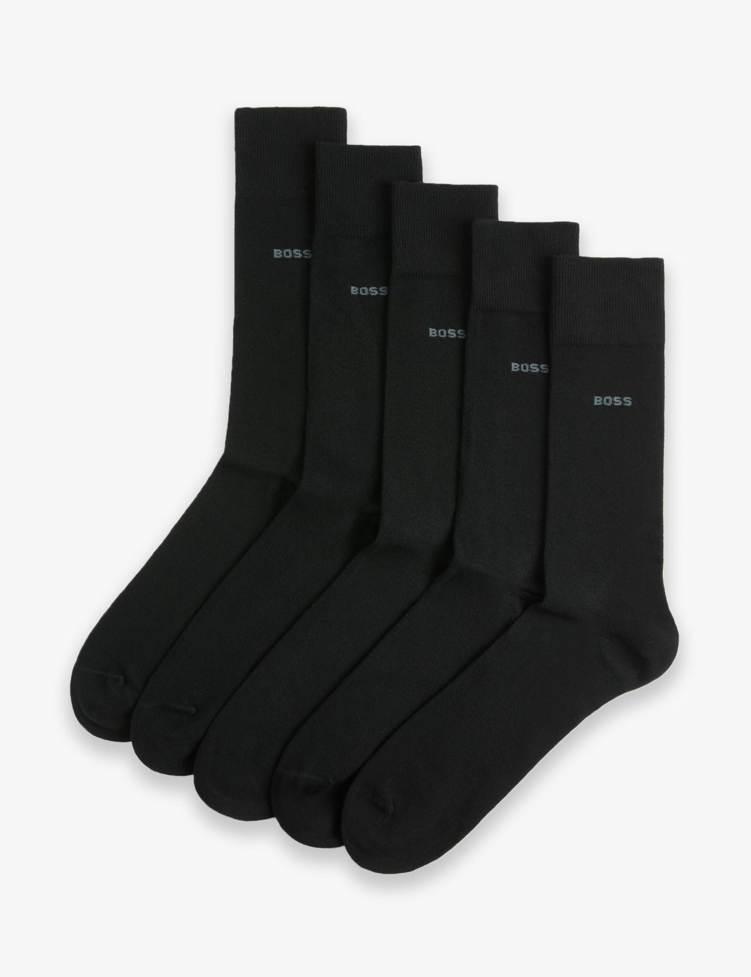 5 Pack Cotton Rich Ankle Socks