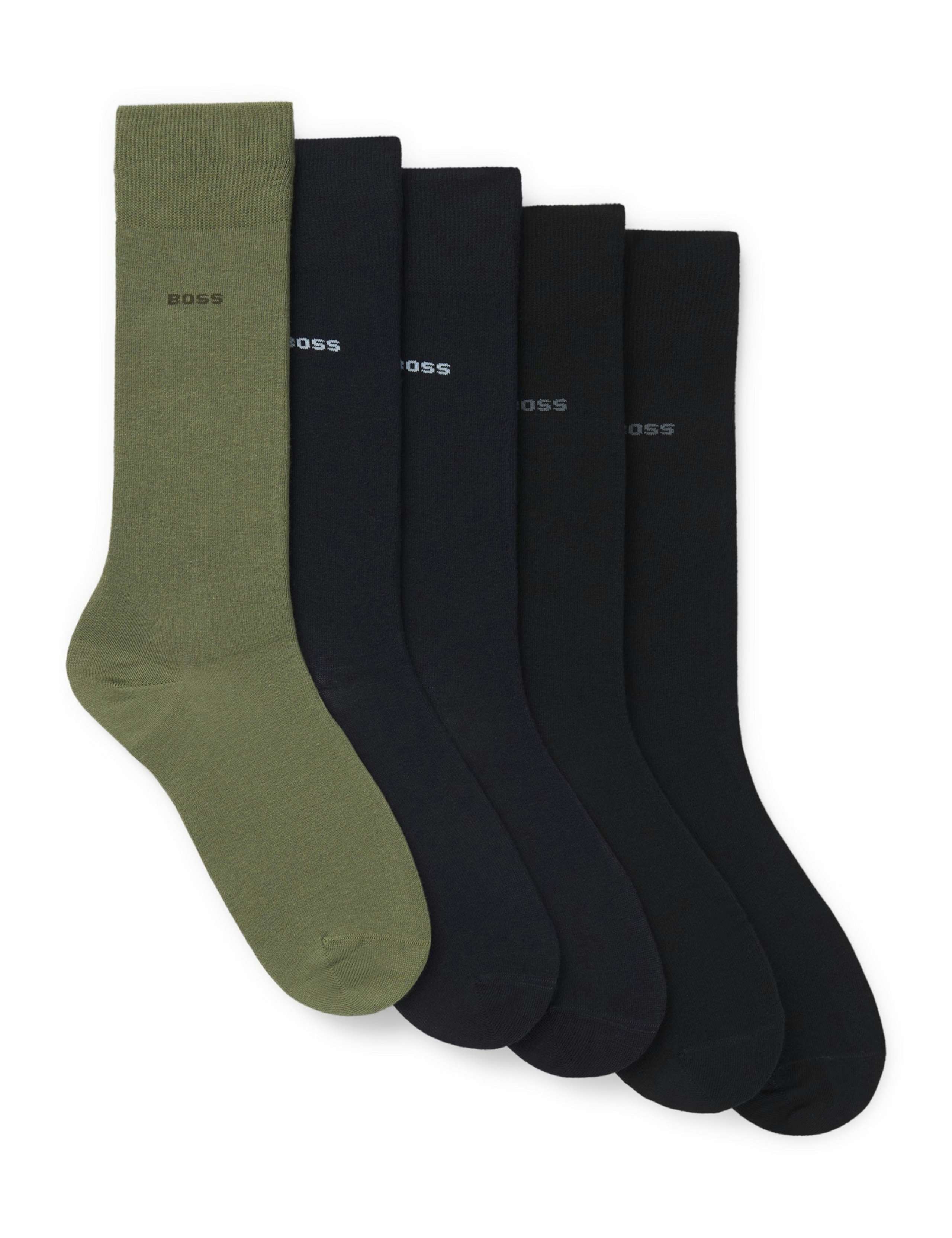5 Pack Cotton Rich Ankle Socks