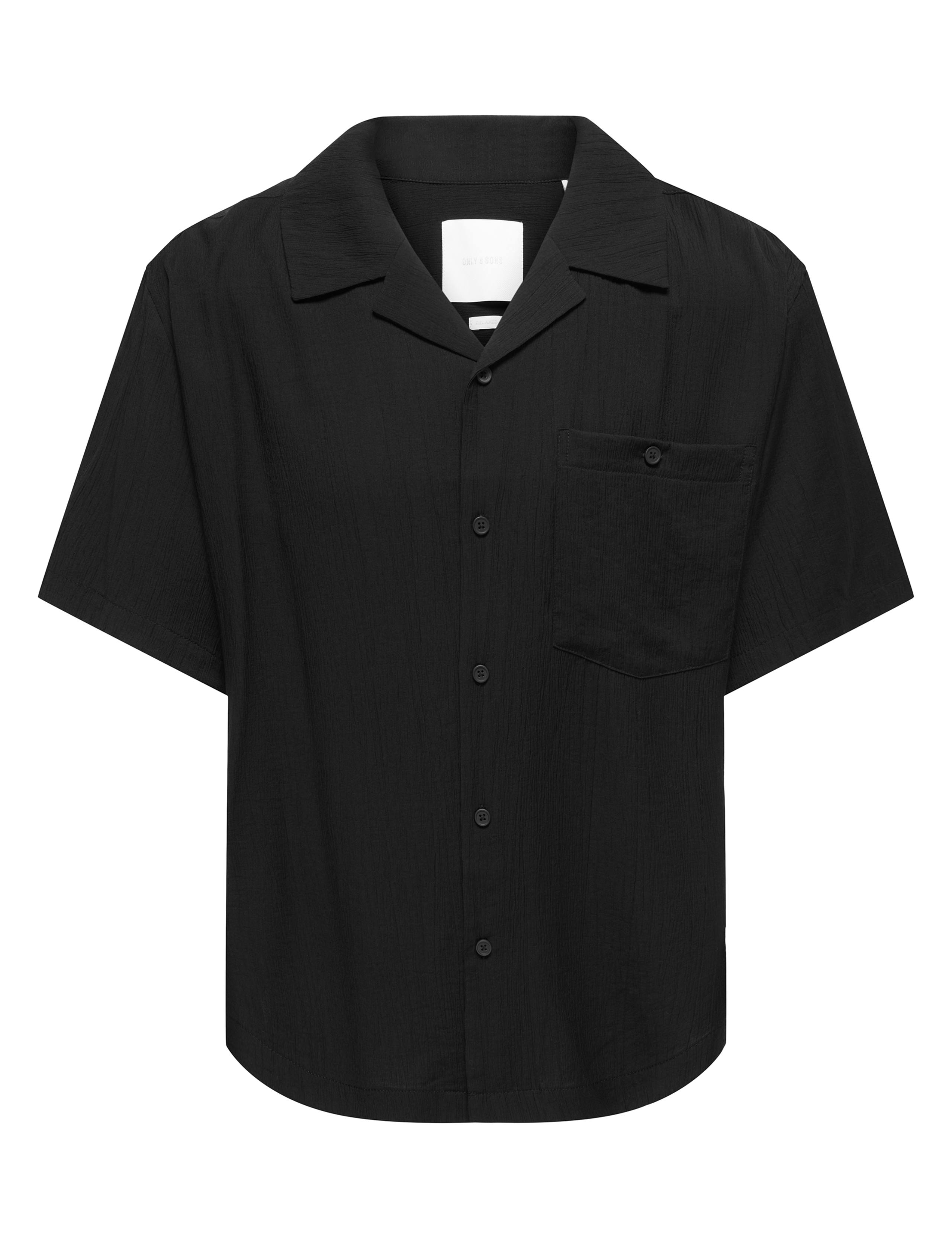 Cuban Collar Shirt