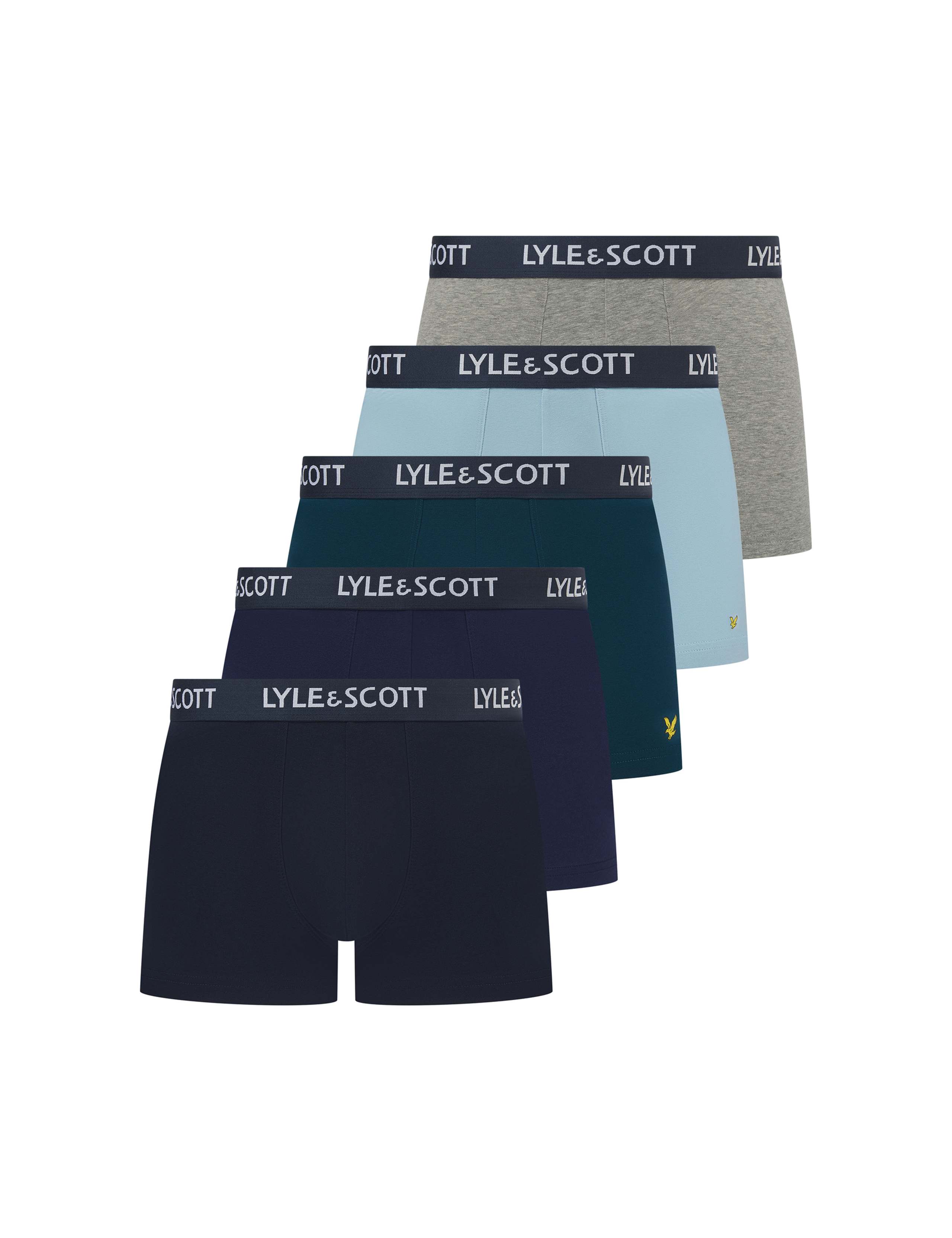5pk Cotton Stretch Trunks