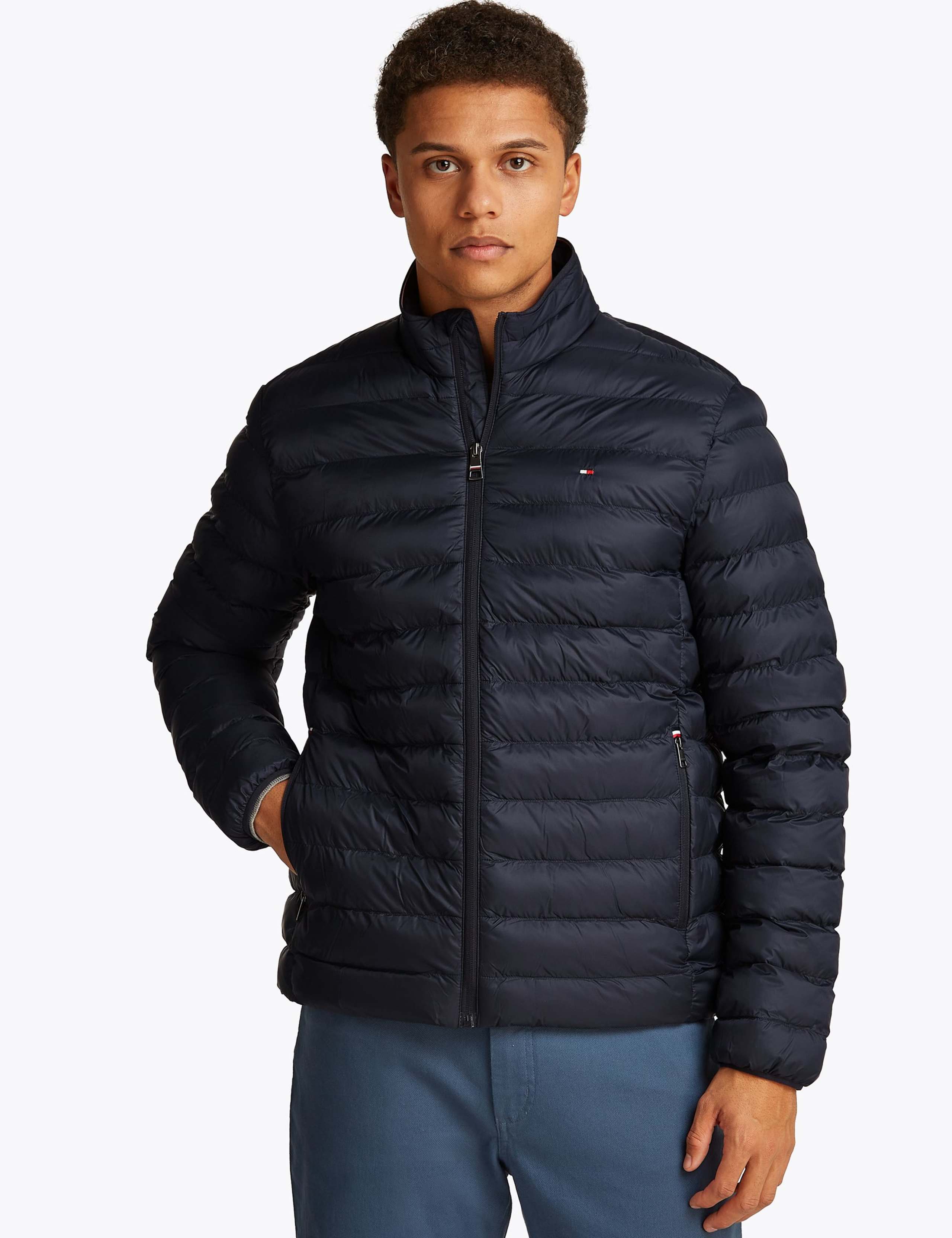 Packable Quilted Puffer Jacket