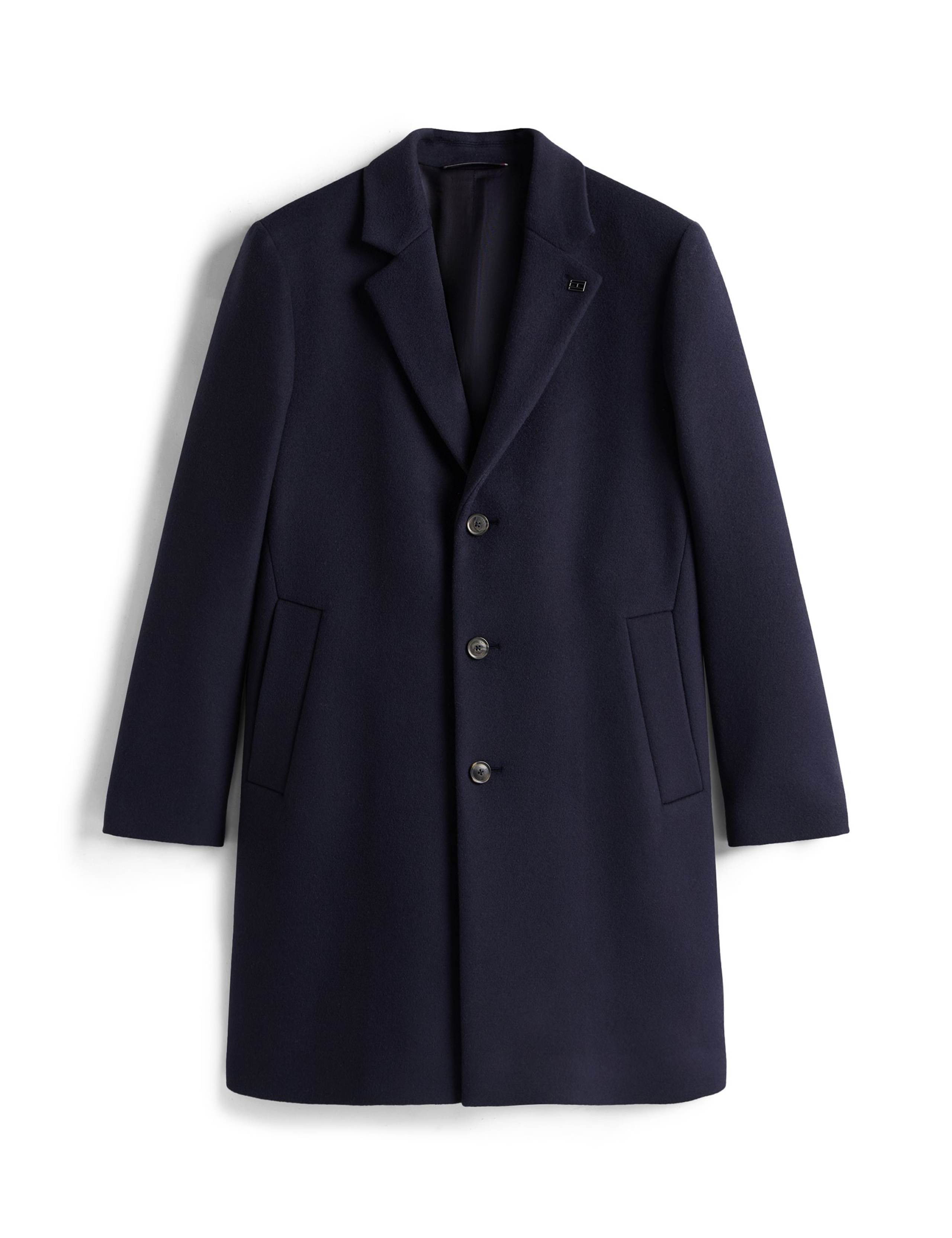 Wool Rich Overcoat