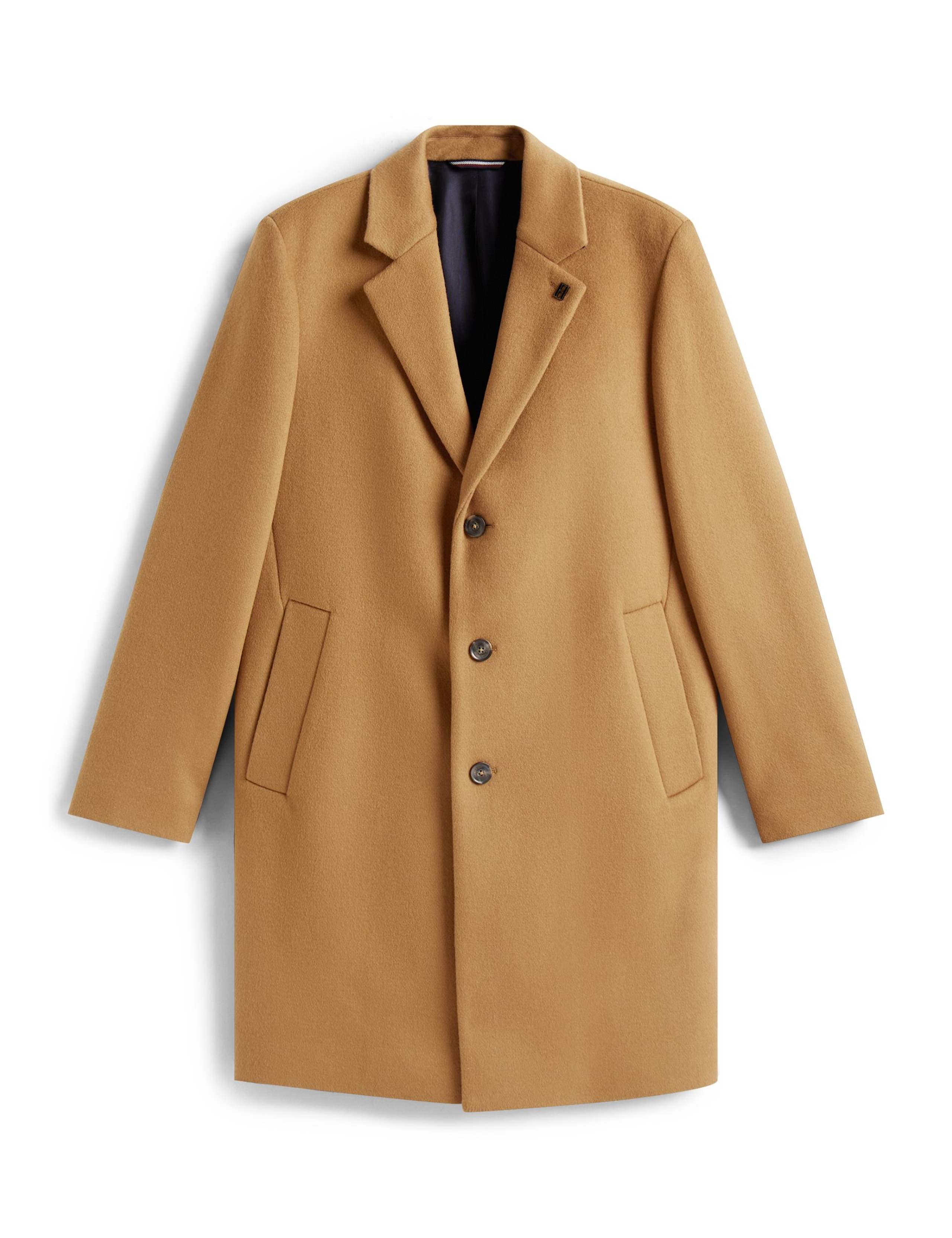 Wool Rich Overcoat