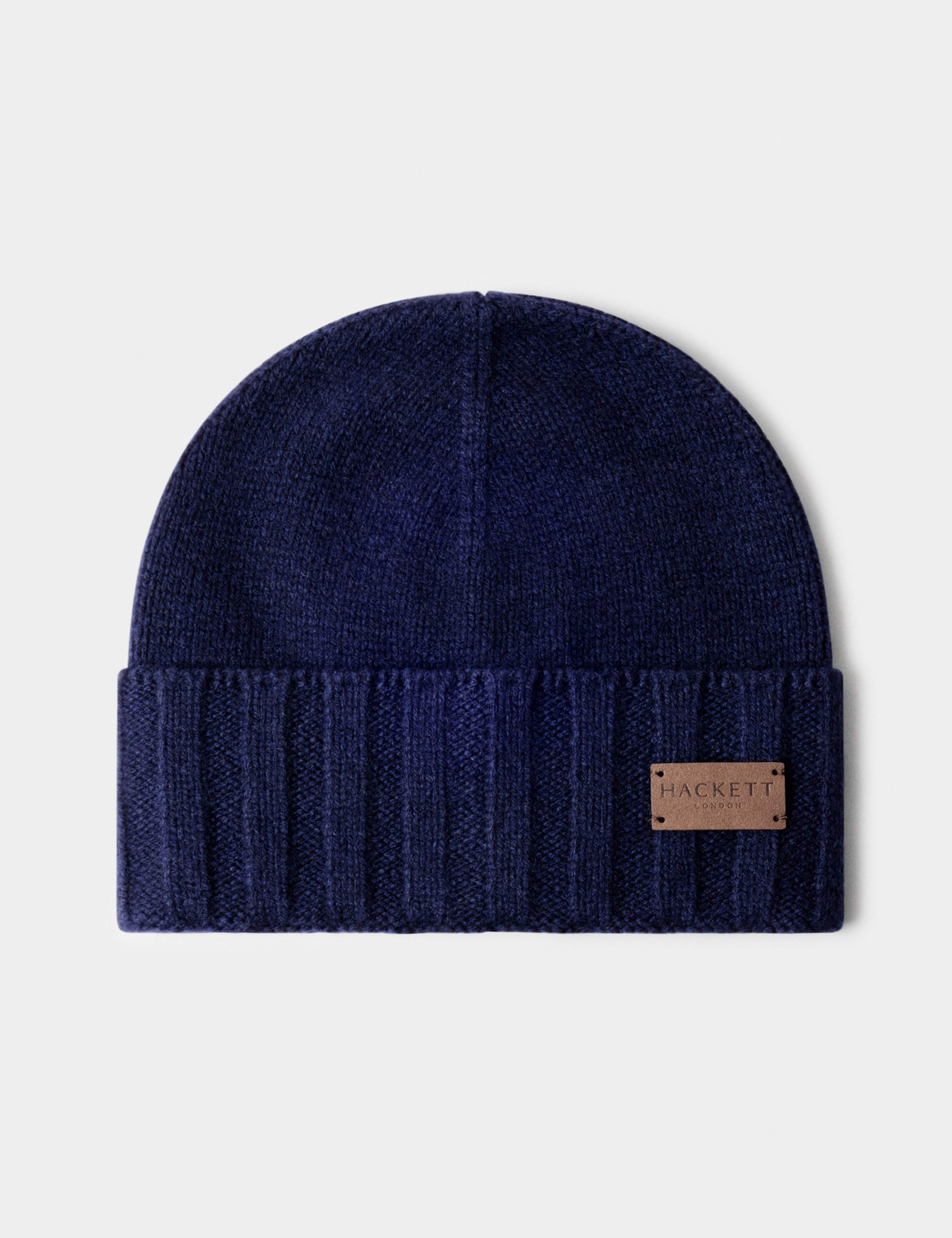 Pure Cashmere Beanie Hat