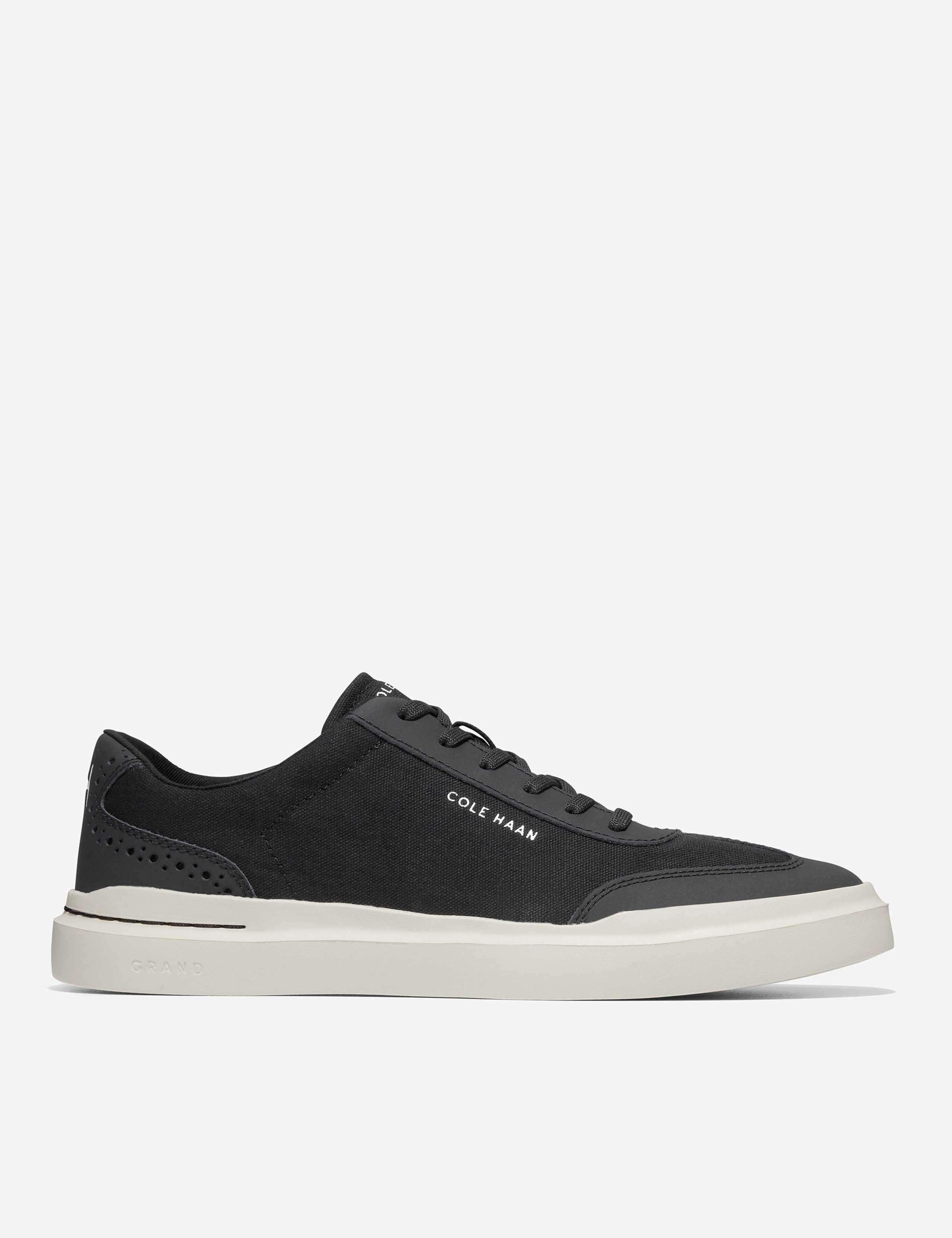 Grandpro Rally Canvas Lace Up Trainers
