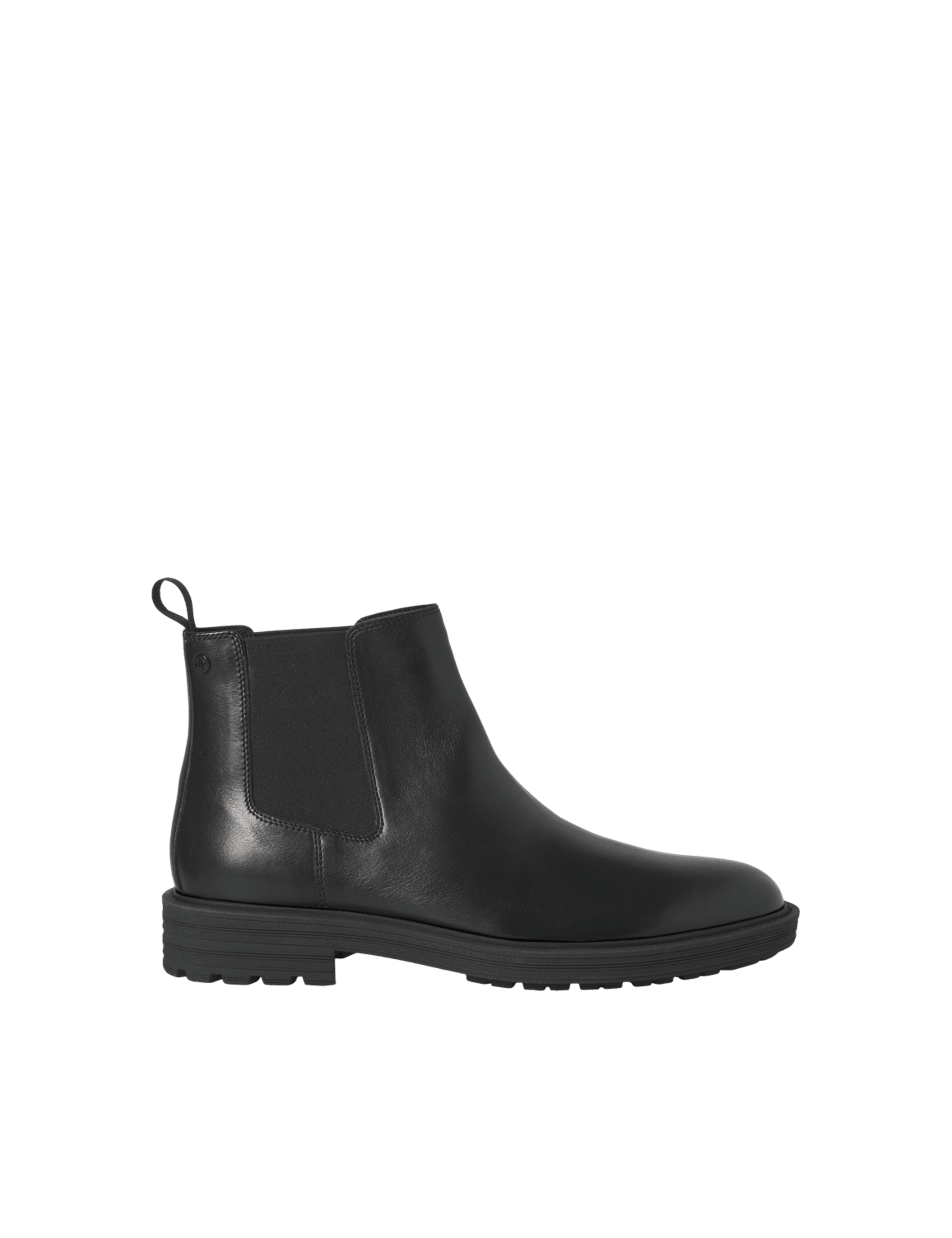 Leather Chelsea Boots