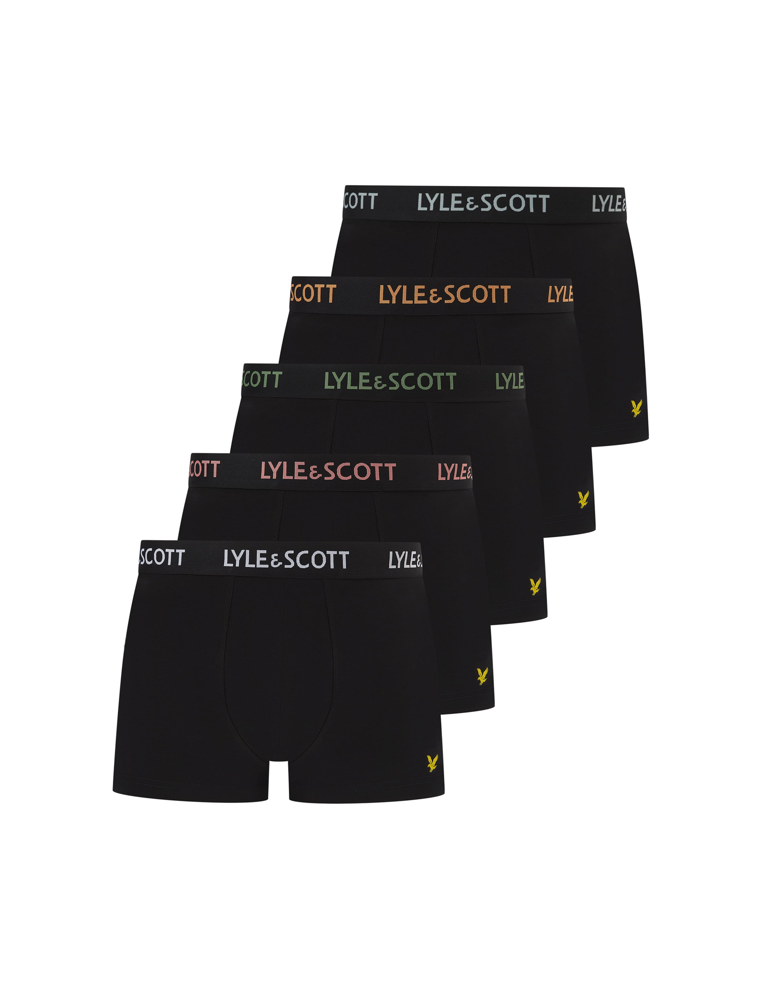 5pk Cotton Rich Trunks