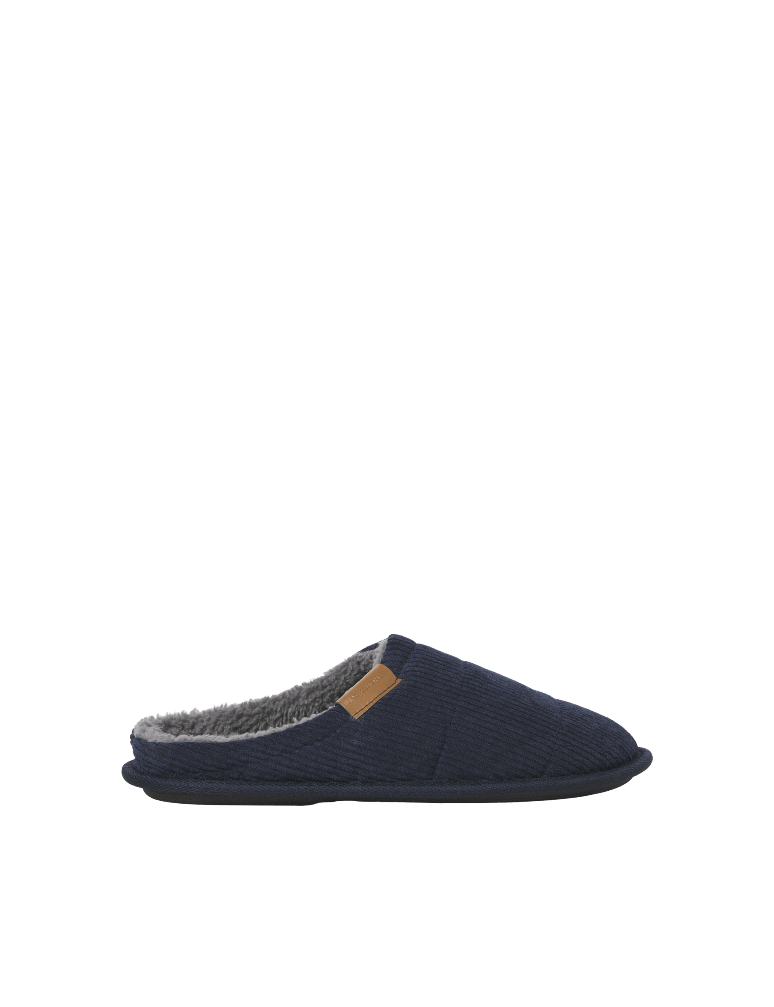Corduroy Mule Slippers