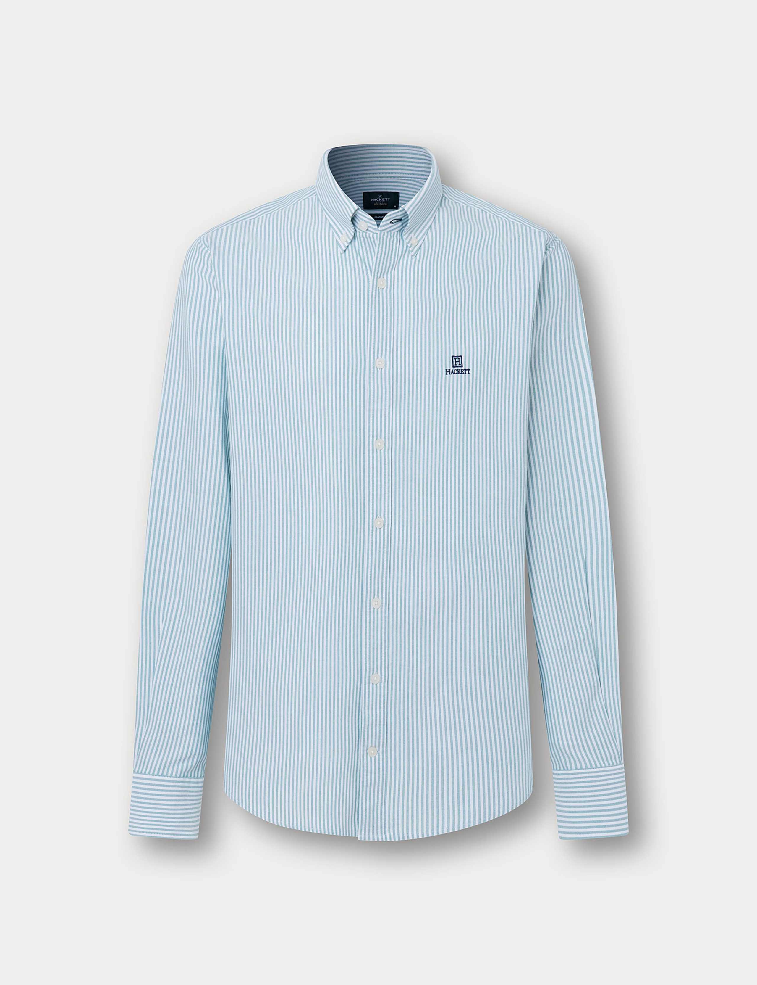 Regular Fit Pure Cotton Oxford Shirt