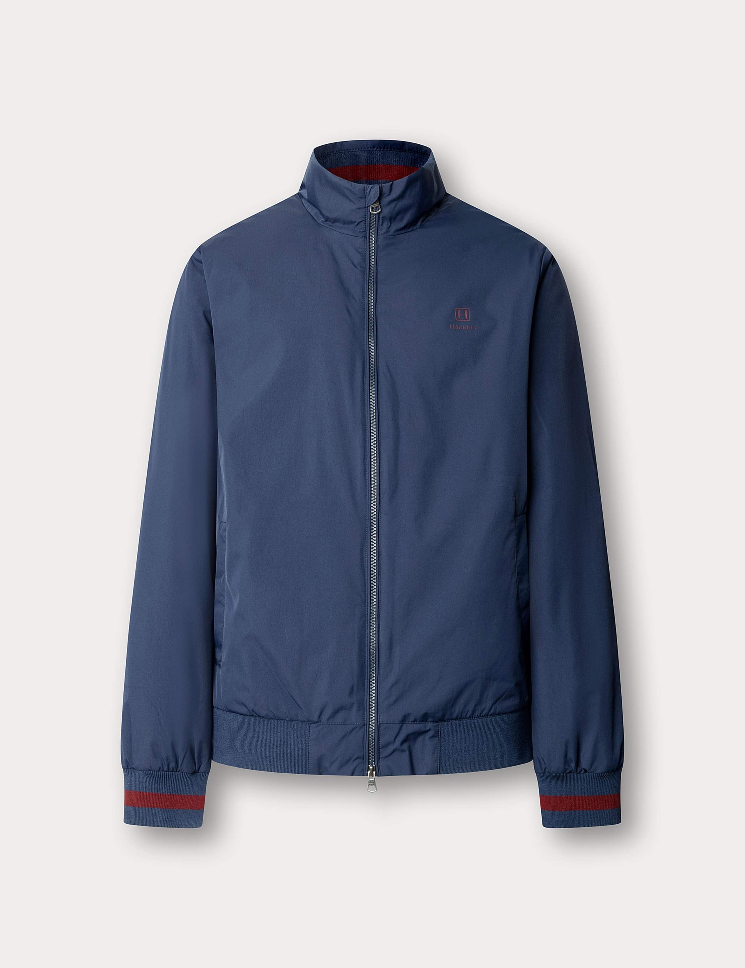 Padded Blouson Bomber Jacket