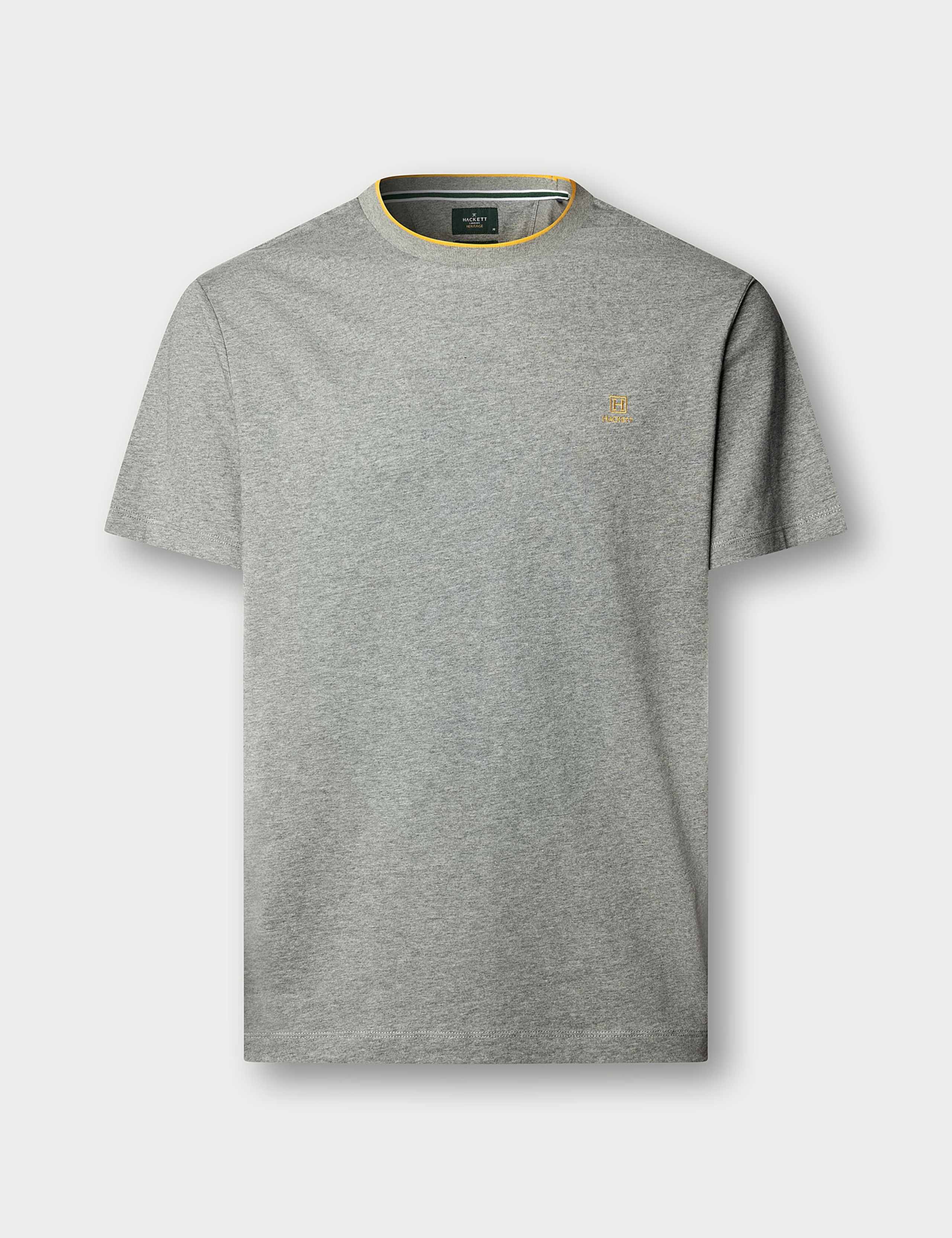 Pure Cotton Crew Neck T-Shirt