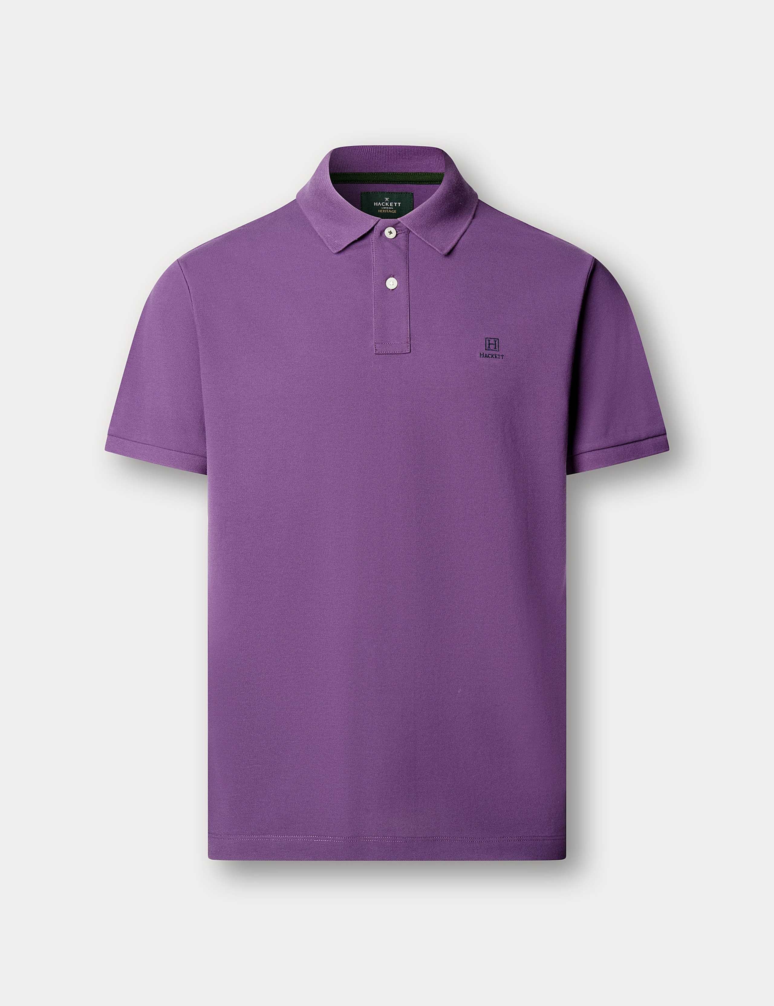 Pure Cotton Polo Shirt