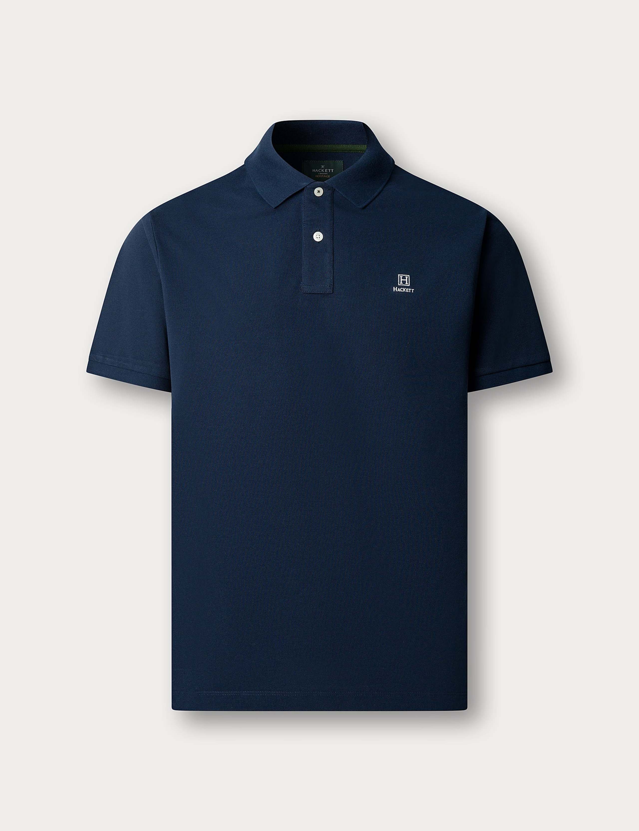 Pure Cotton Polo Shirt