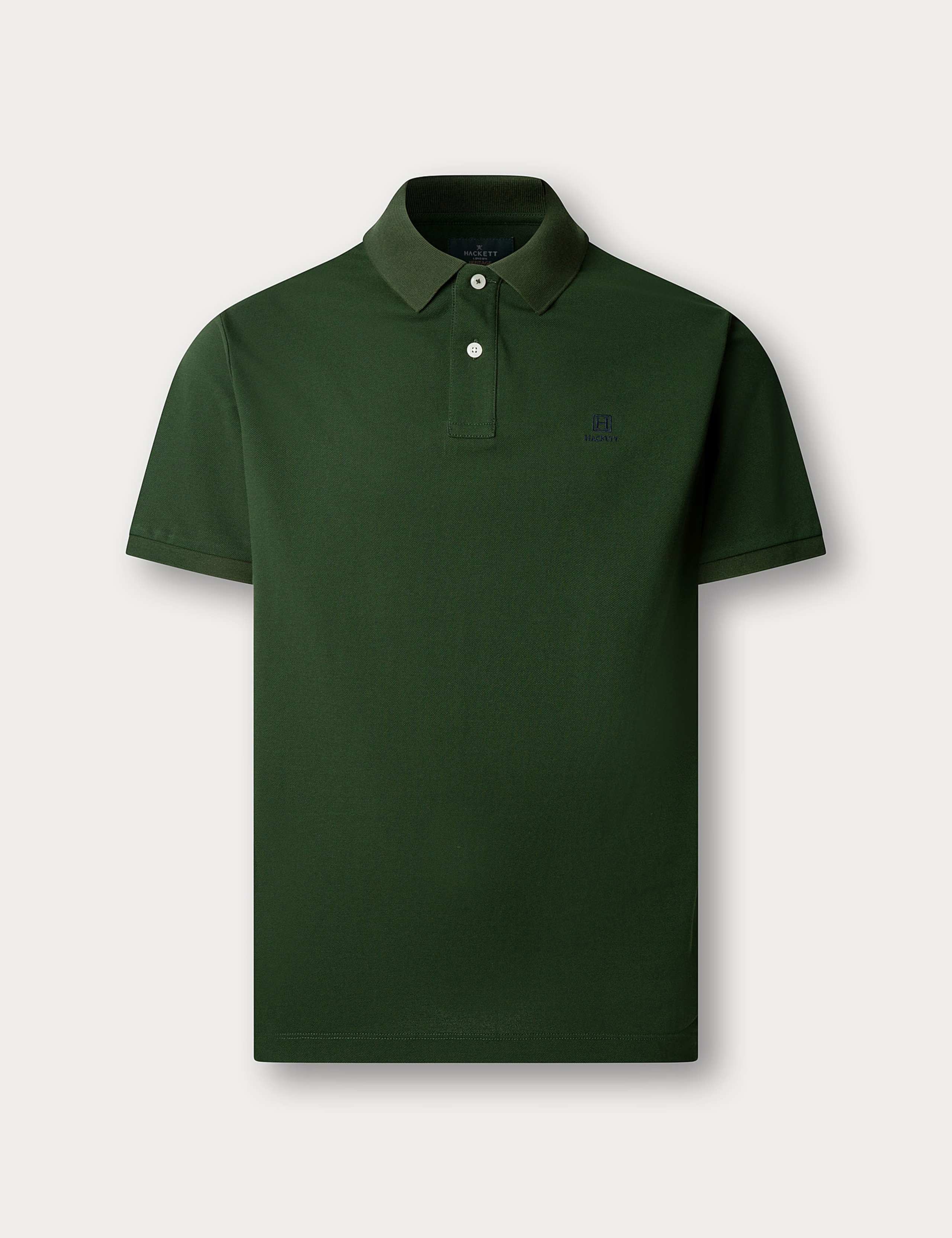 Pure Cotton Polo Shirt