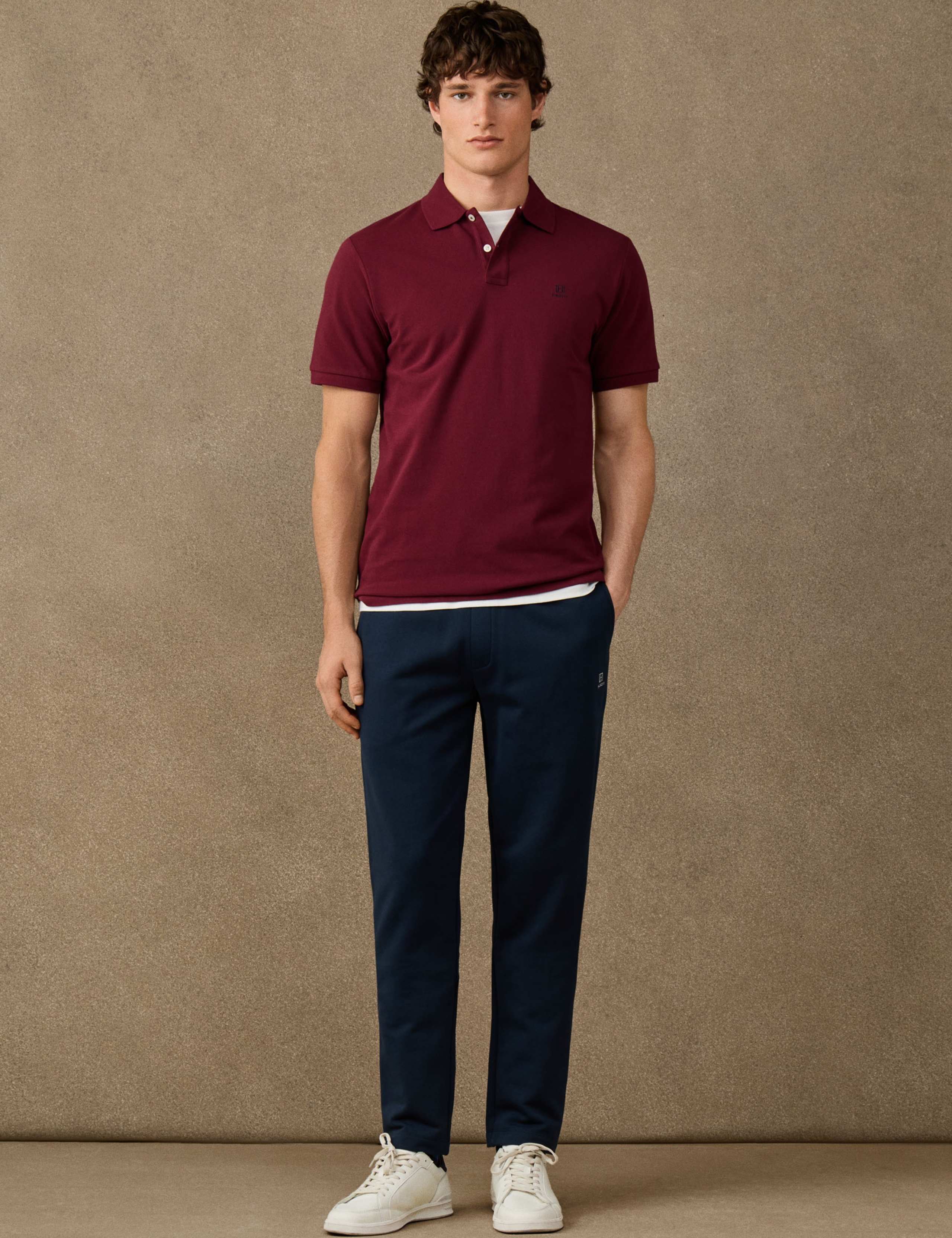 Pure Cotton Polo Shirt