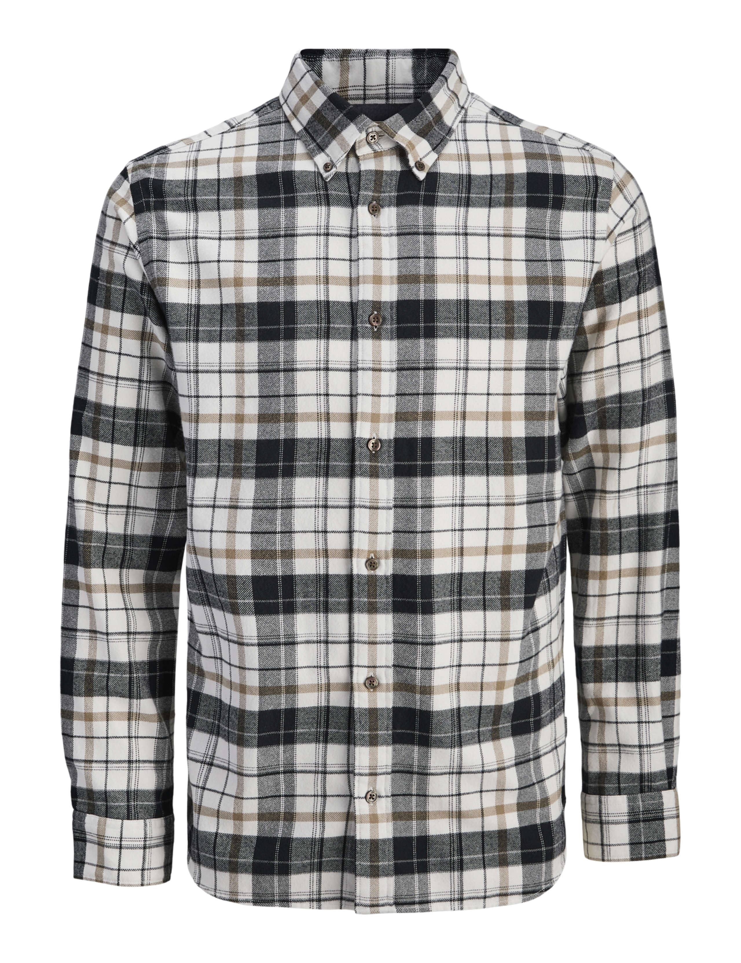 Regular Fit Pure Cotton Check Shirt