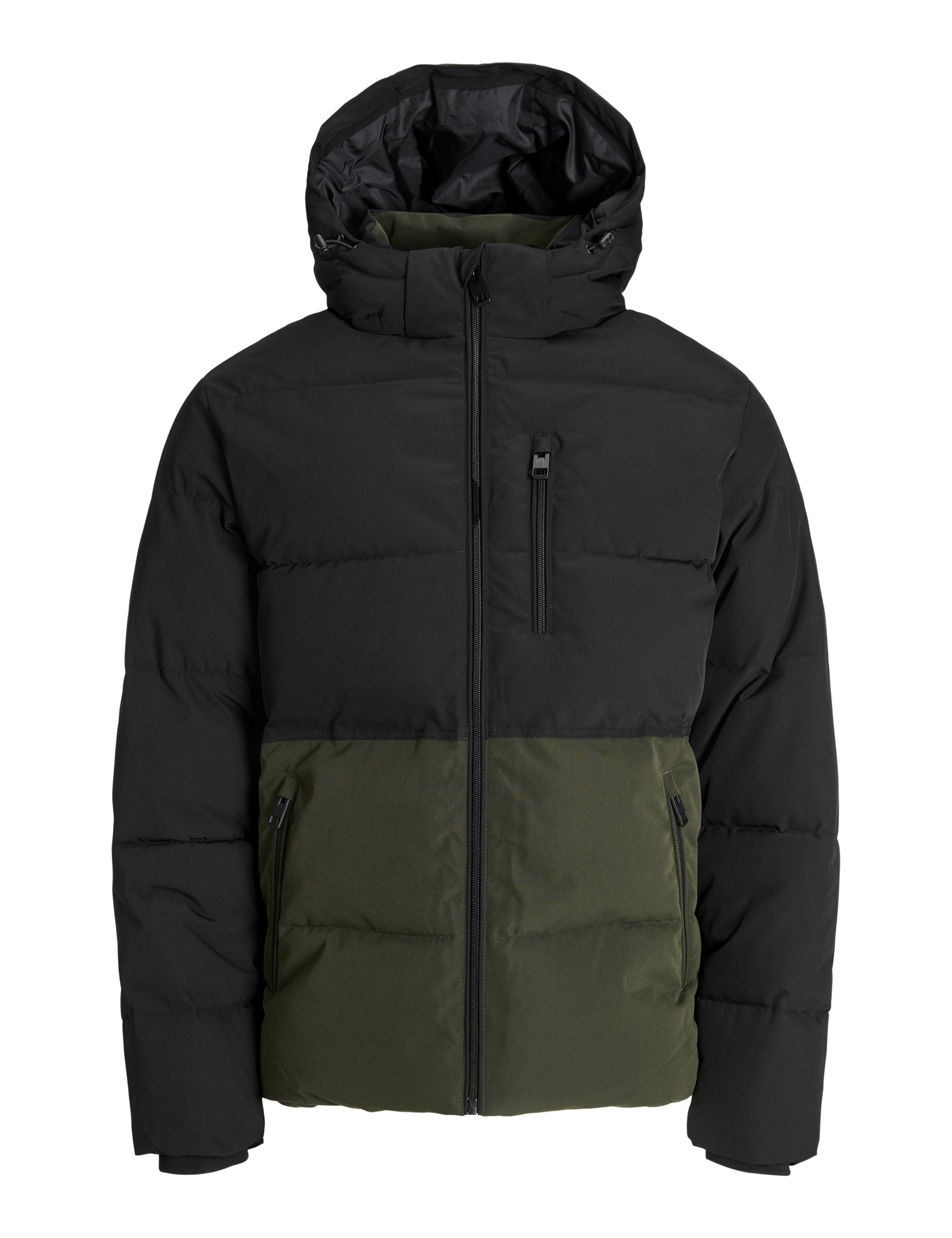 Hooded Puffer Jacket