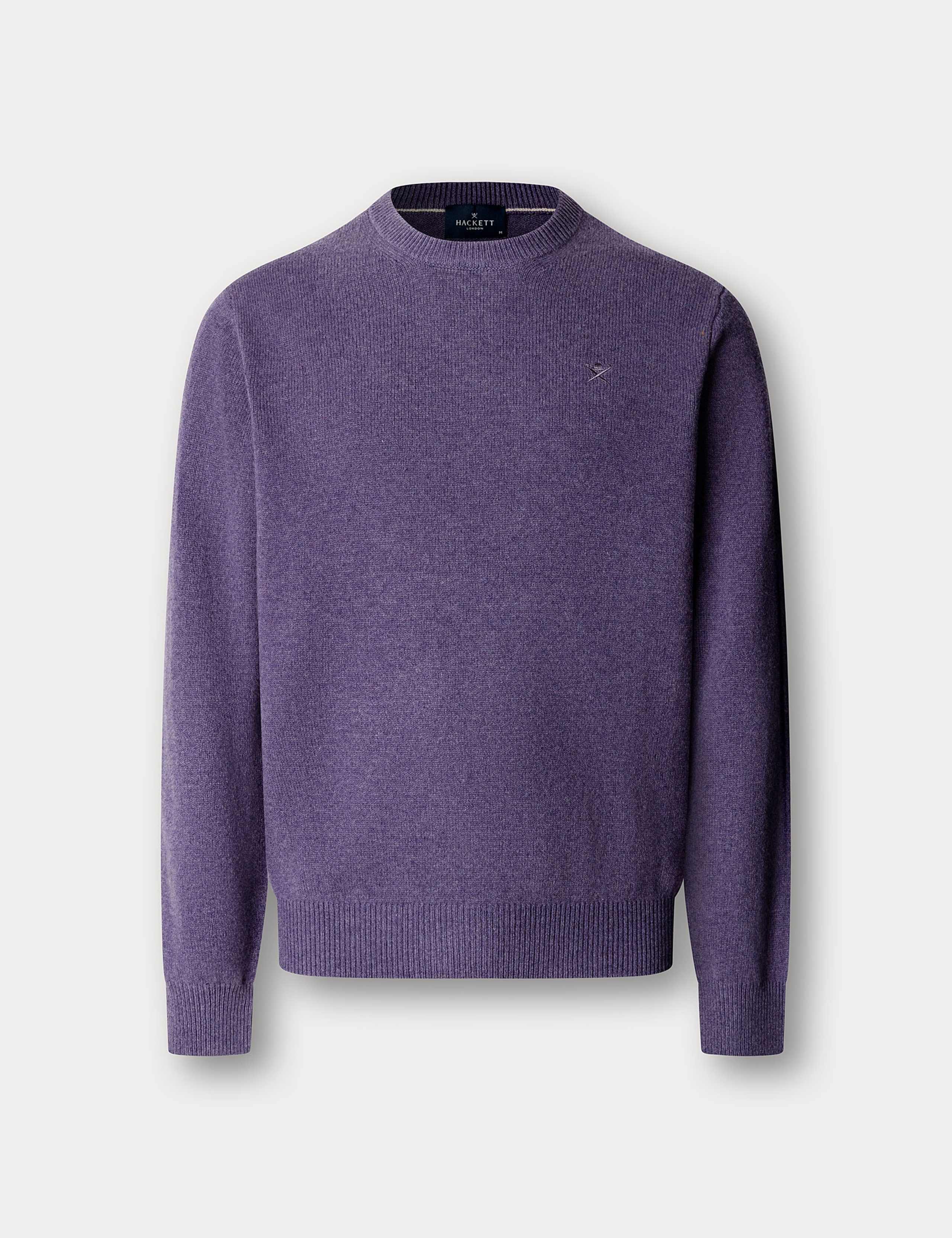 Pure Lambswool Crew Neck Jumper