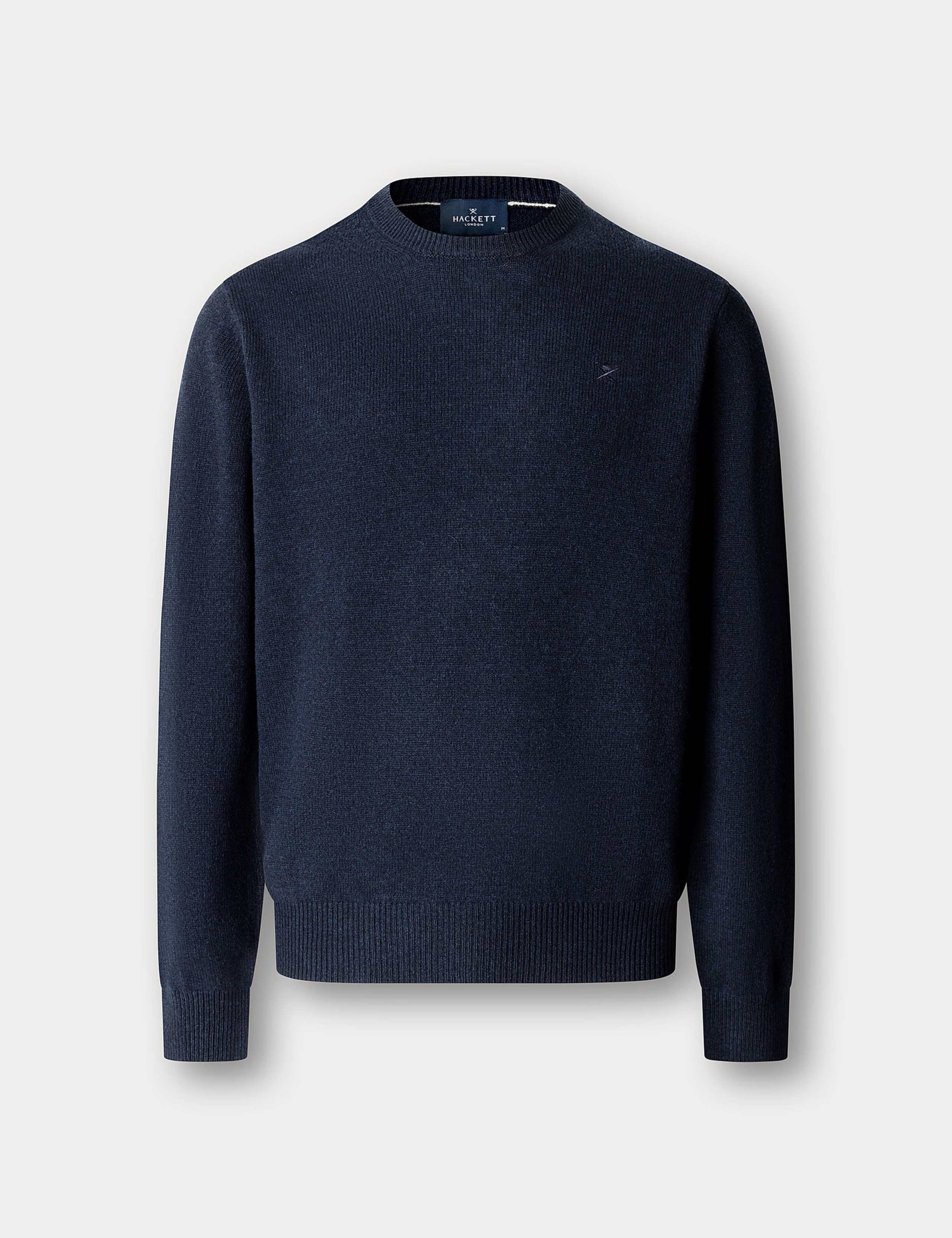 Pure Lambswool Crew Neck Jumper