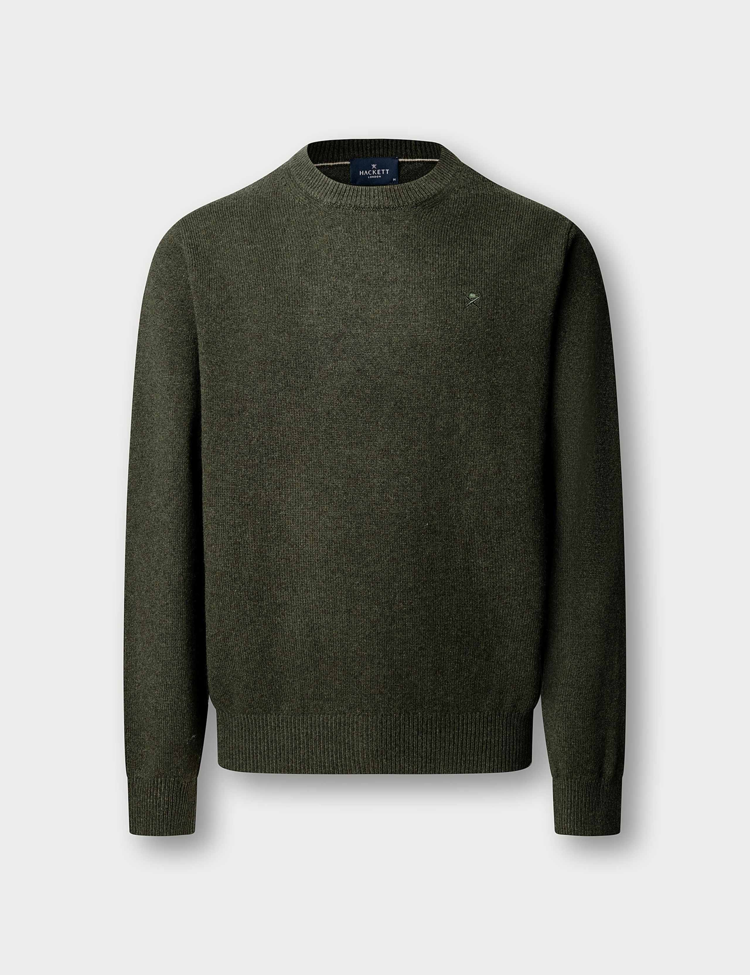 Pure Lambswool Crew Neck Jumper