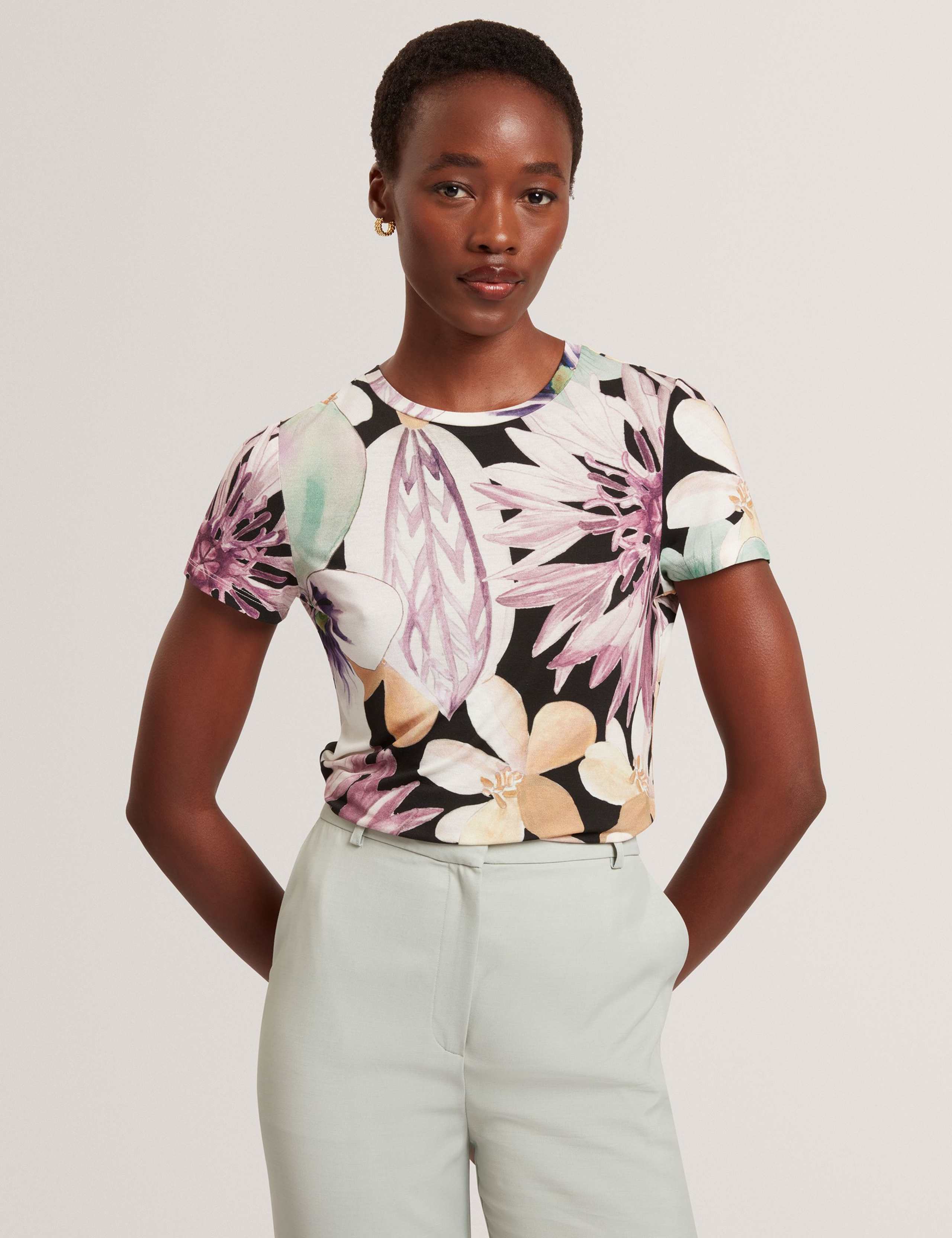 Floral T-Shirt