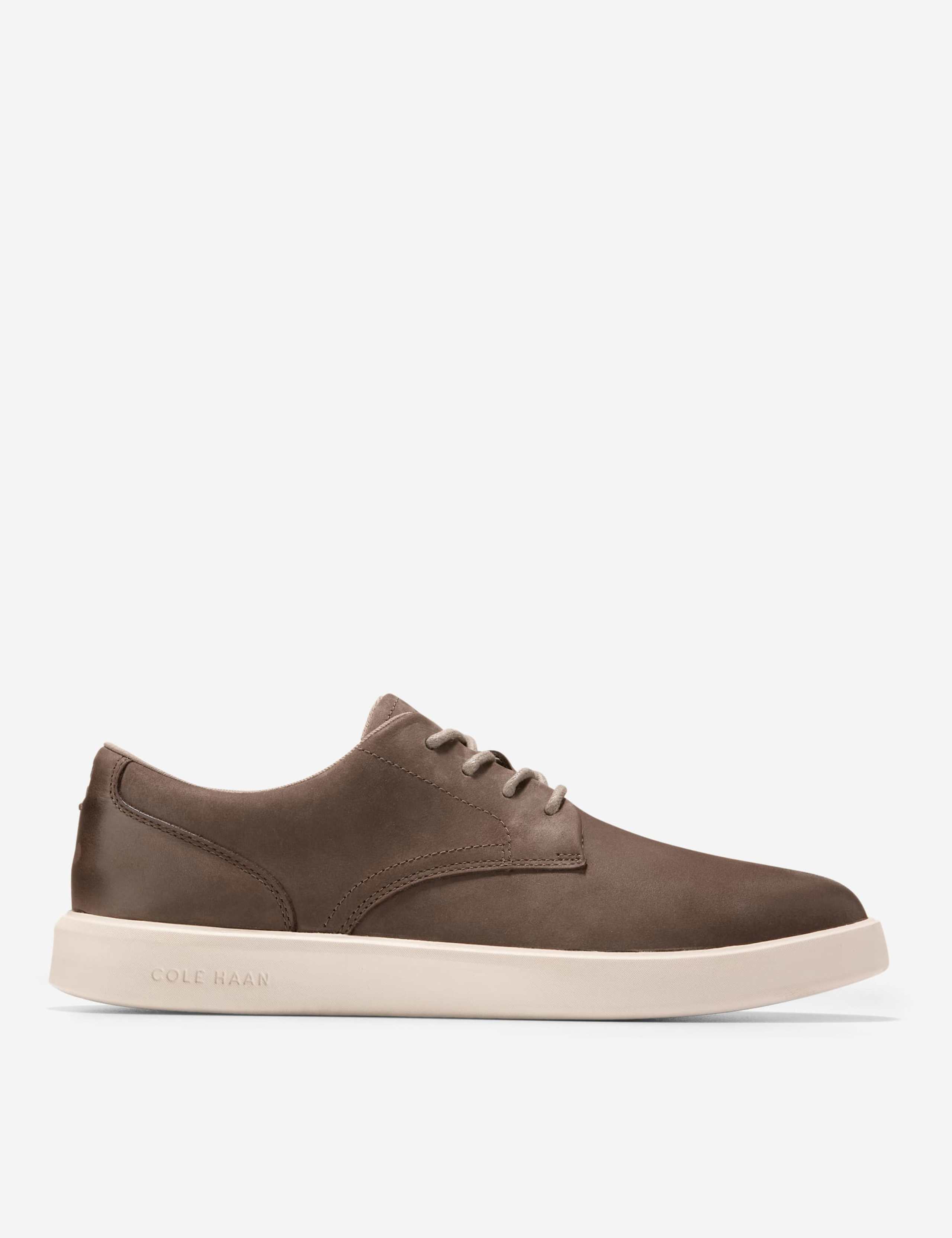 Grand Crosscourt Daily Leather Trainers