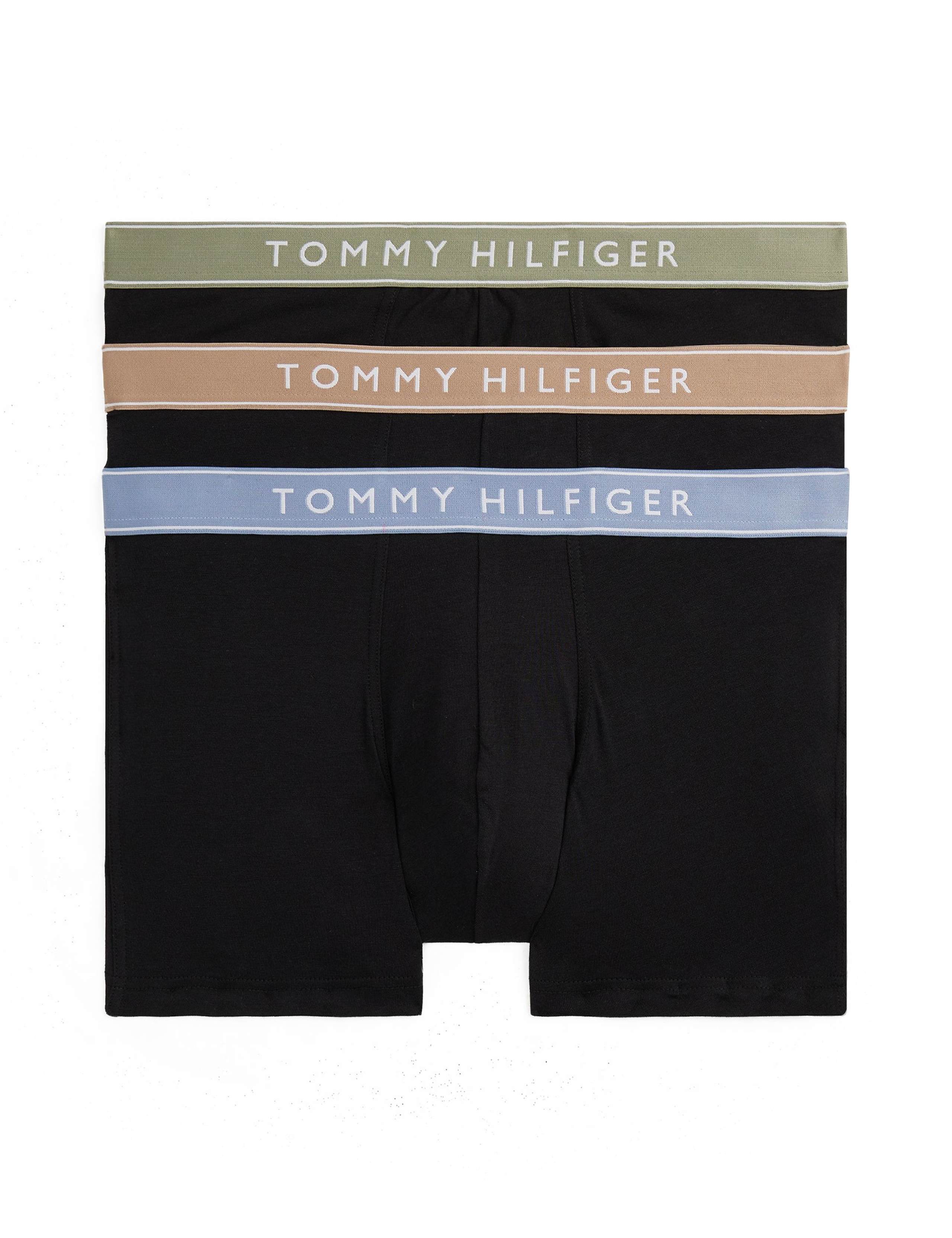 3 Pack Everyday Essentials Cotton Rich Trunks