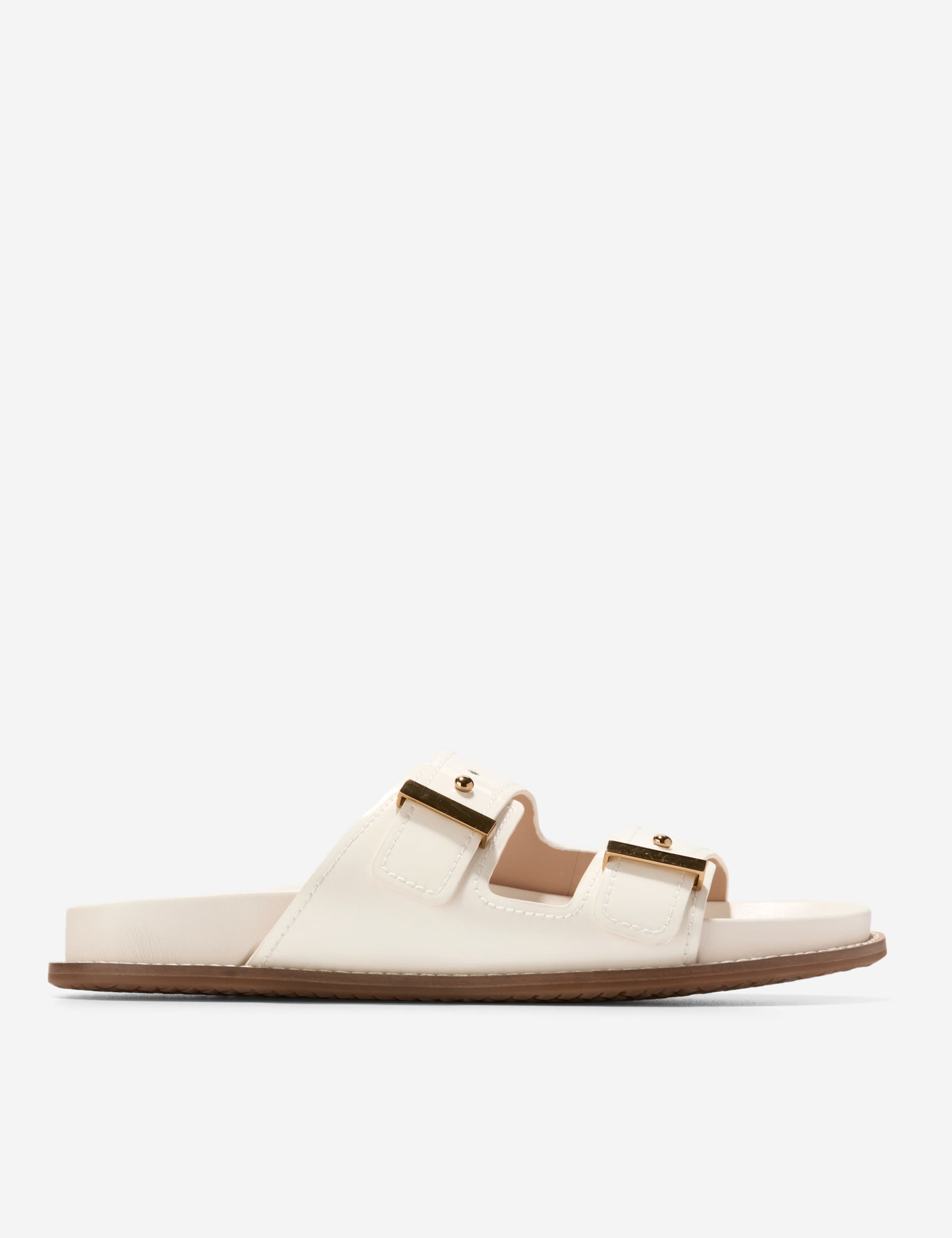 Marisol Patent Leather Double Strap Sandals