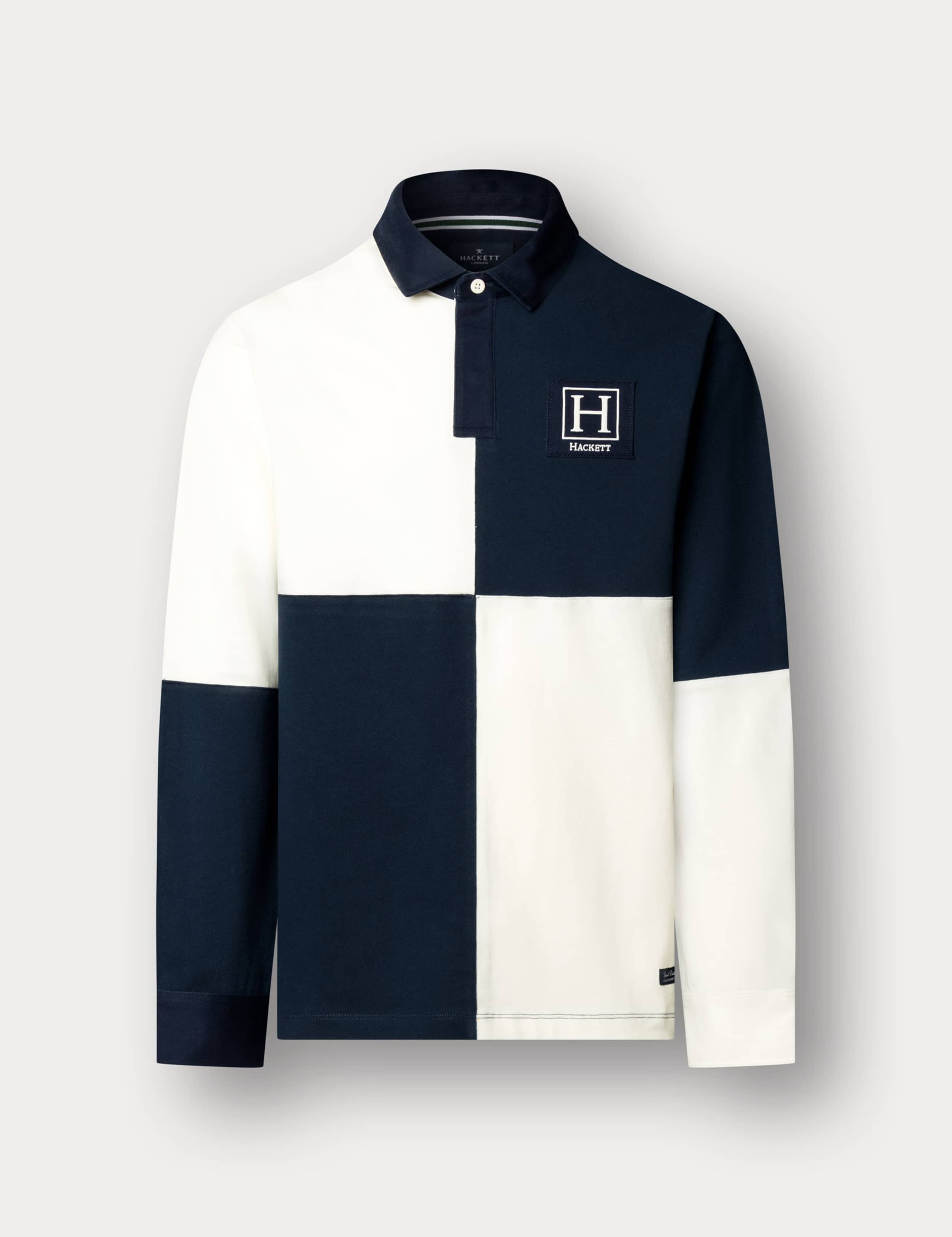 Pure Cotton Heritage Rugby Shirt
