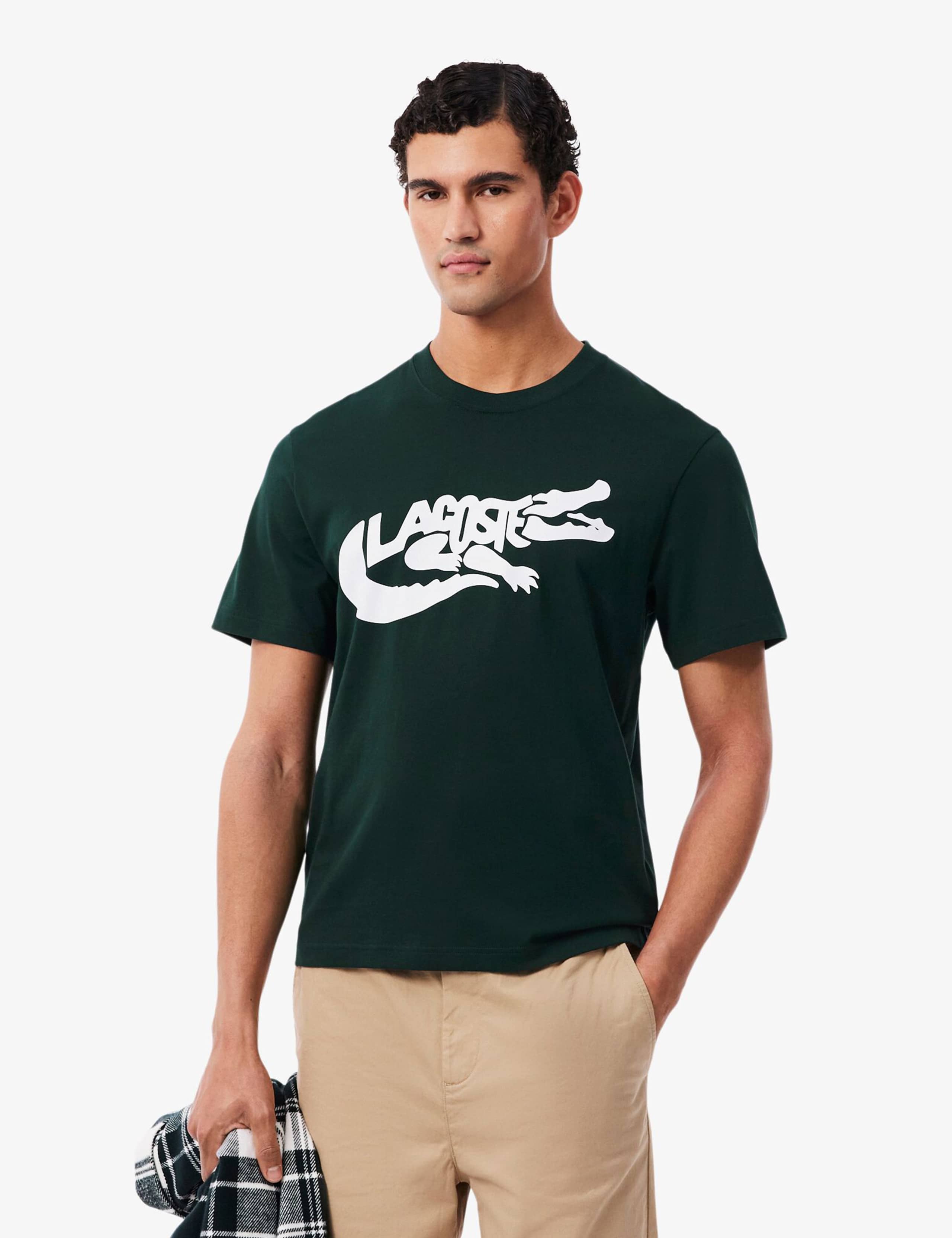 Regular Fit Pure Cotton Printed T-Shirt