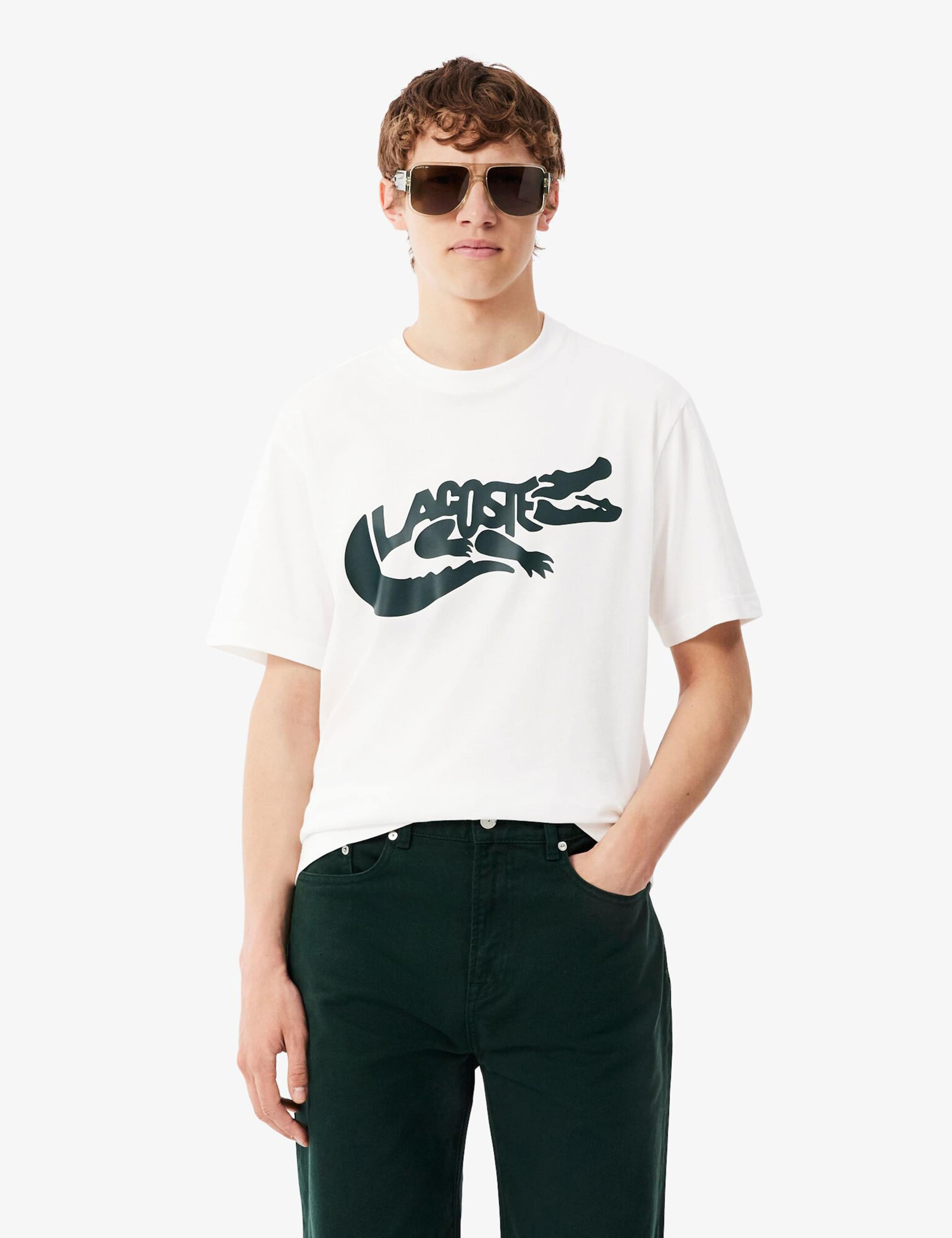 Regular Fit Pure Cotton Printed T-Shirt