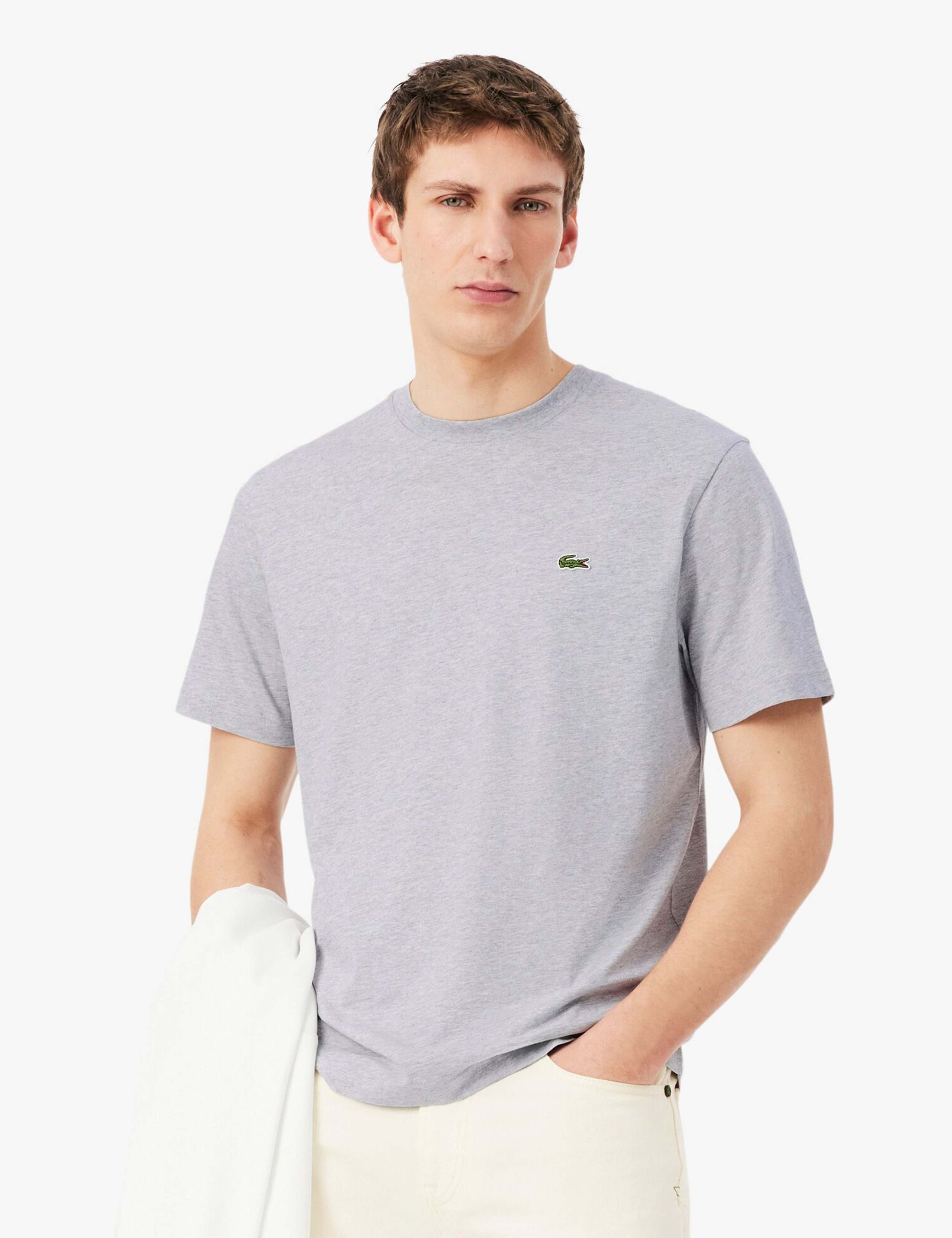 Pure Cotton Mid Weight T-Shirt